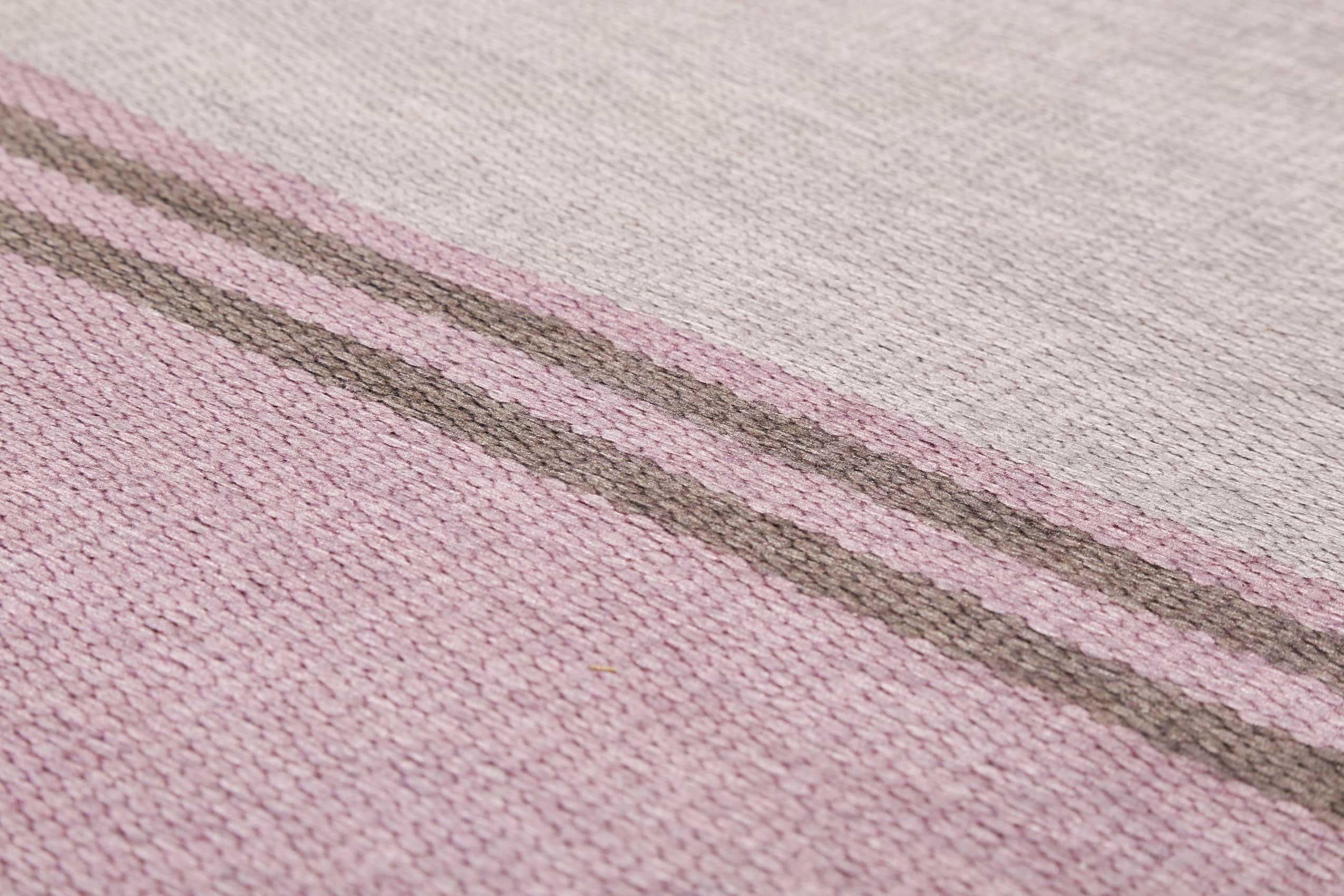 Esprit Teppich Beige Braun Rosa 