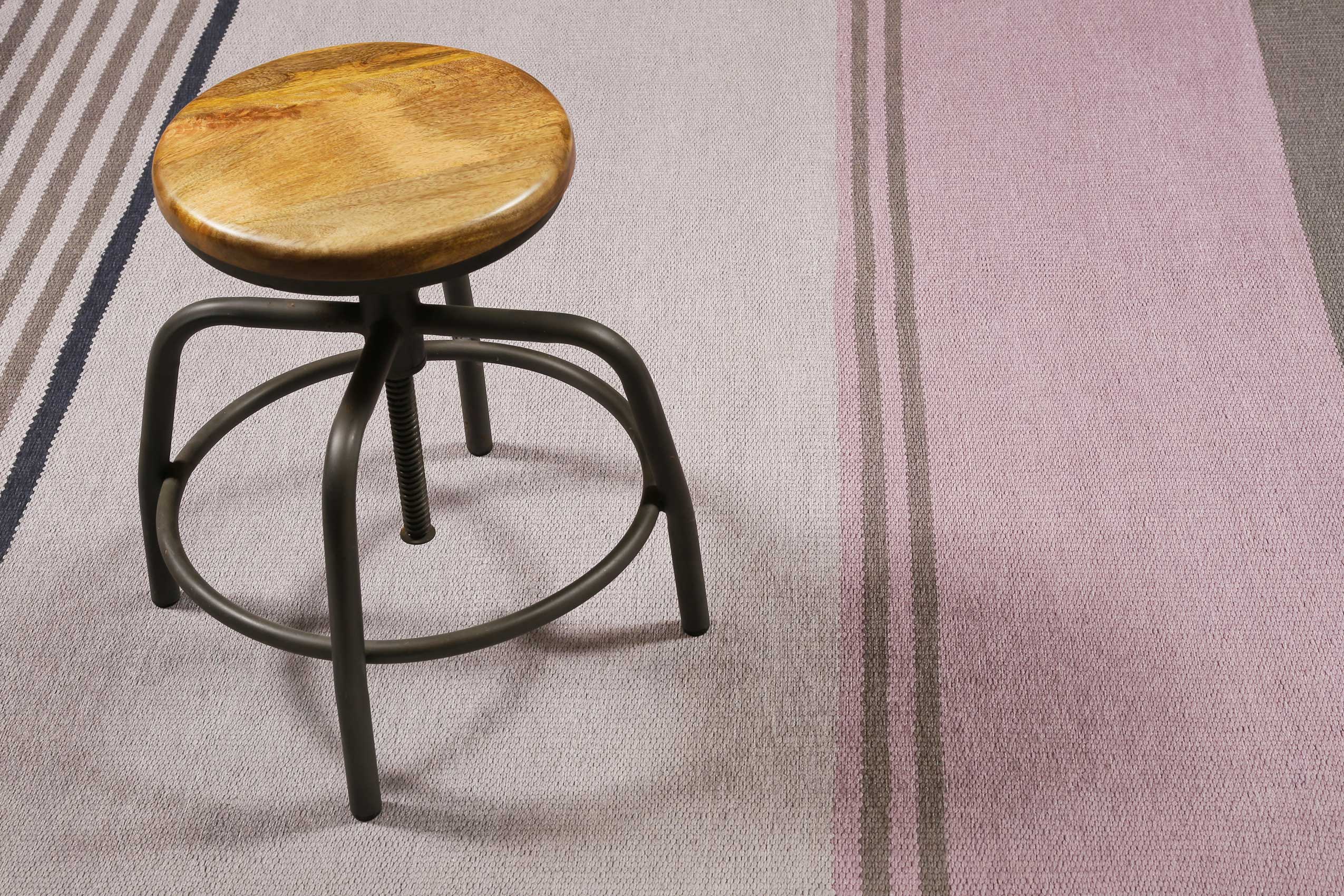 Esprit Teppich Beige Braun Rosa 
