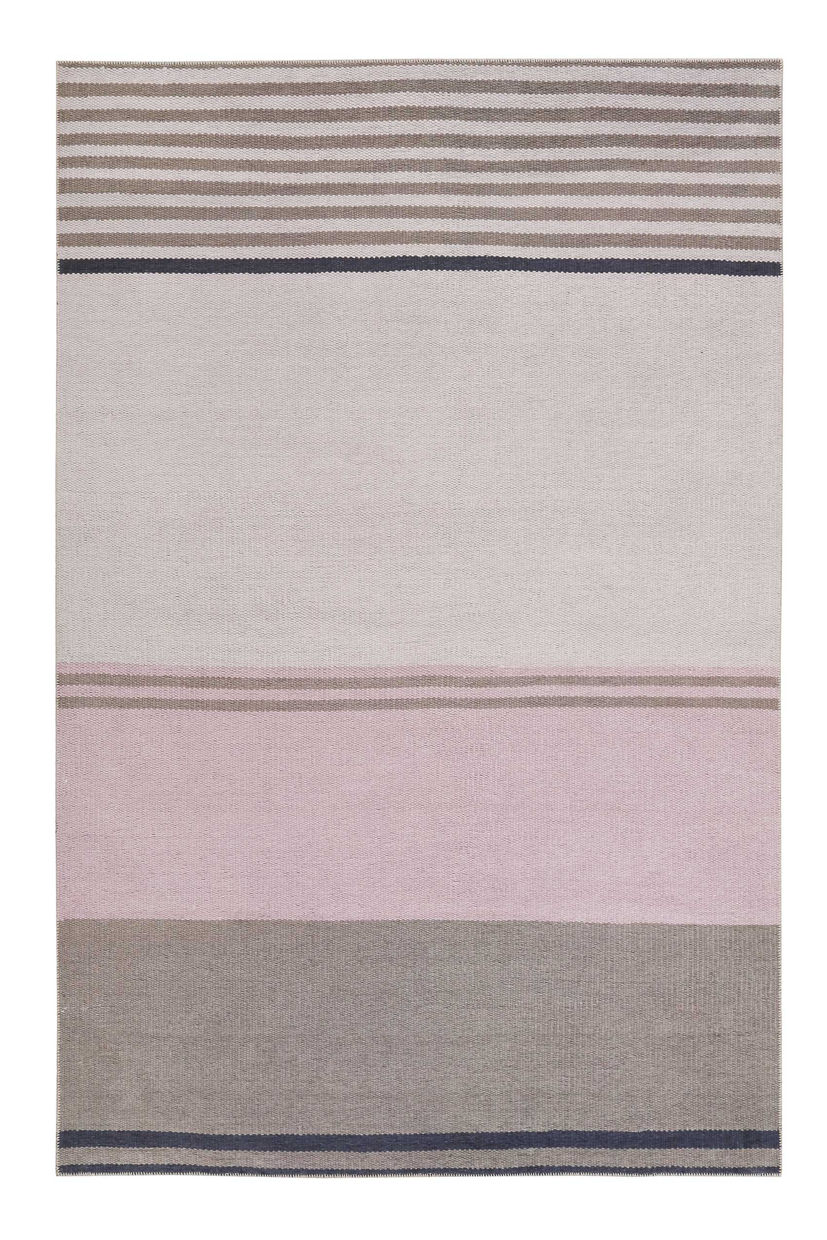 Esprit Teppich Beige Braun Rosa 