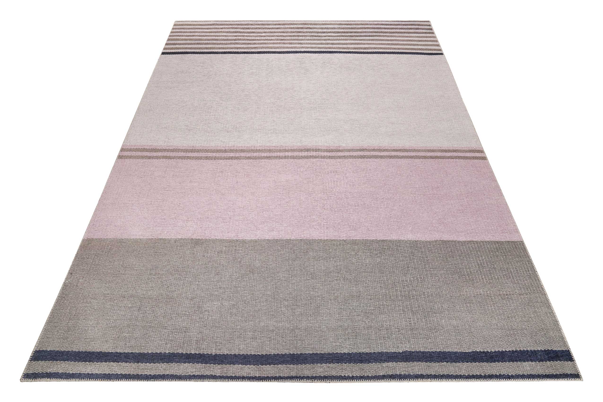 Esprit Teppich Beige Braun Rosa 