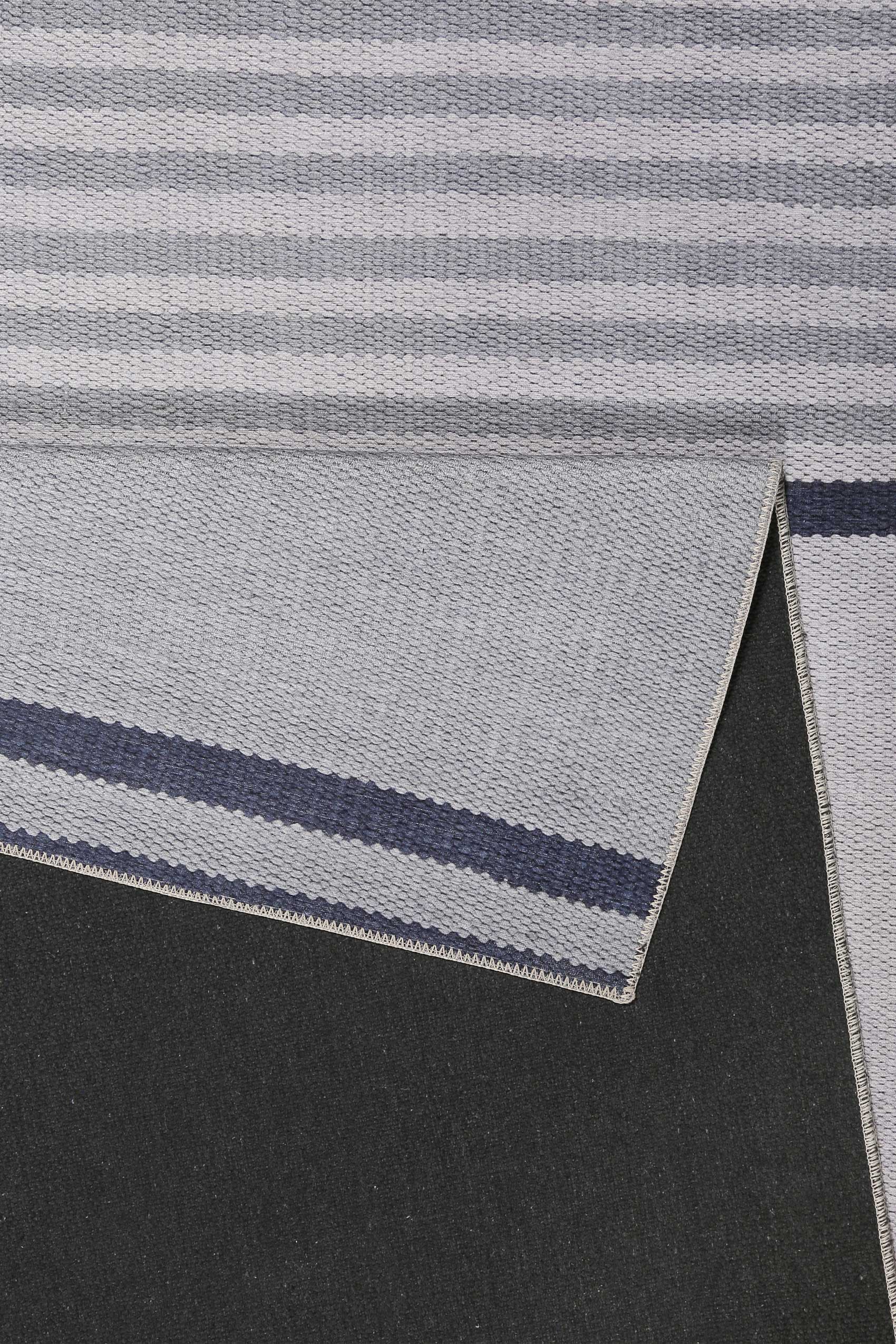 Esprit Teppich Grau Hellblau » Camps Bay « - Ansicht 3