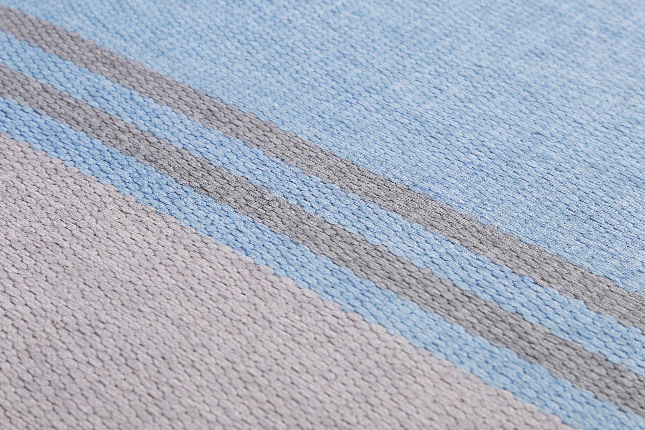 Esprit Teppich Grau Hellblau » Camps Bay « - Ansicht 5