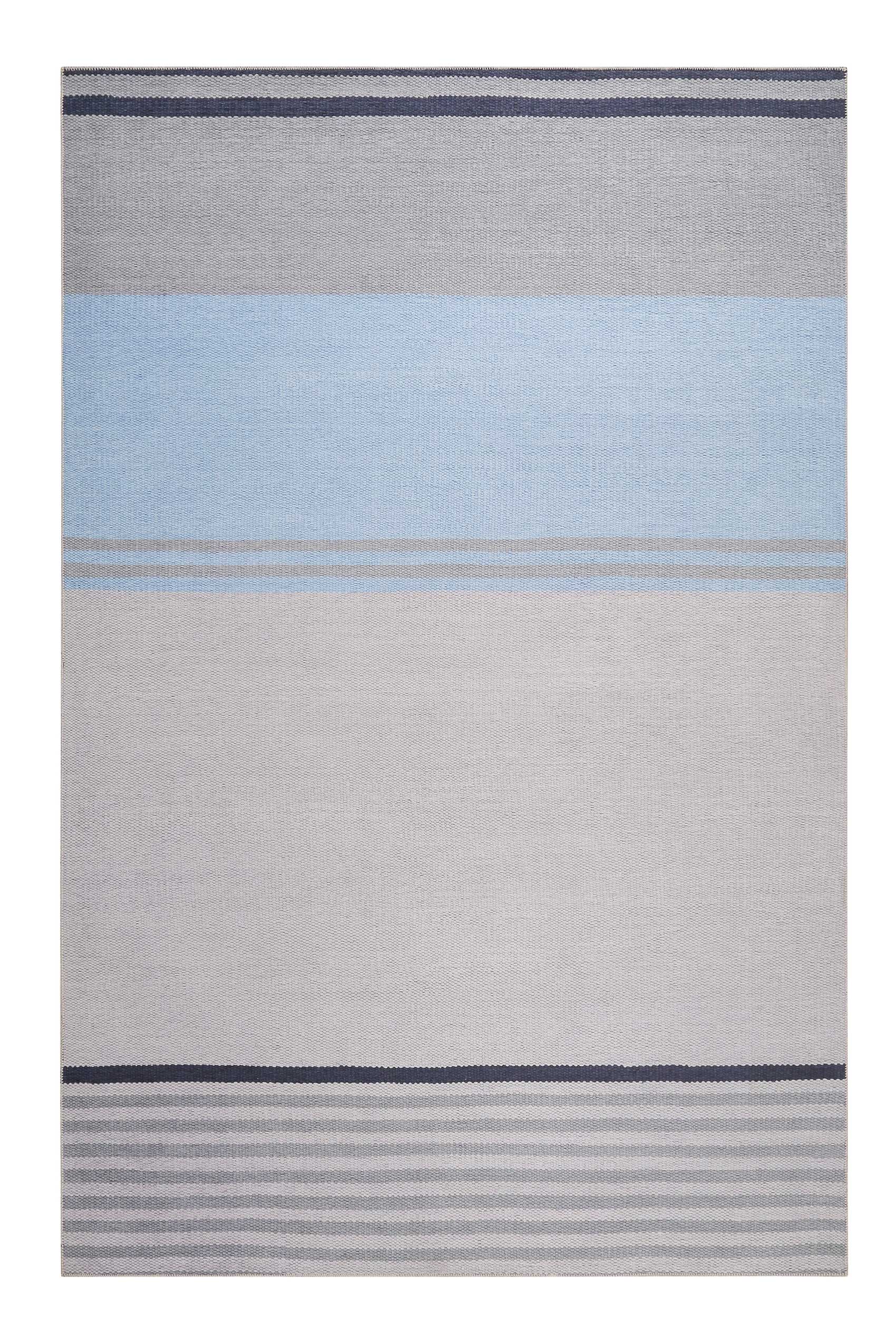 Esprit Teppich Grau Hellblau » Camps Bay « - Ansicht 1