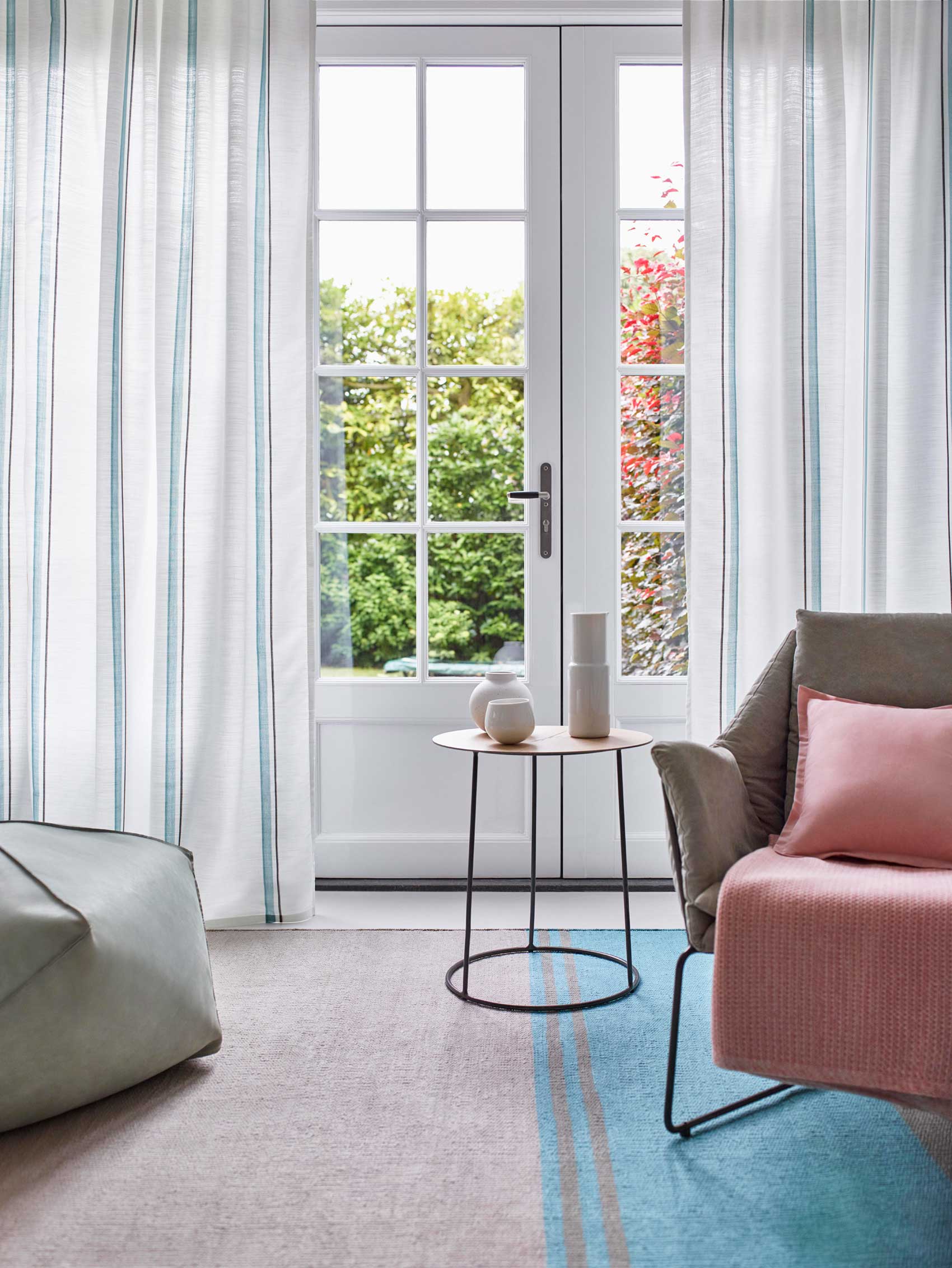 Esprit Teppich Grau Hellblau » Camps Bay « - Ansicht 8