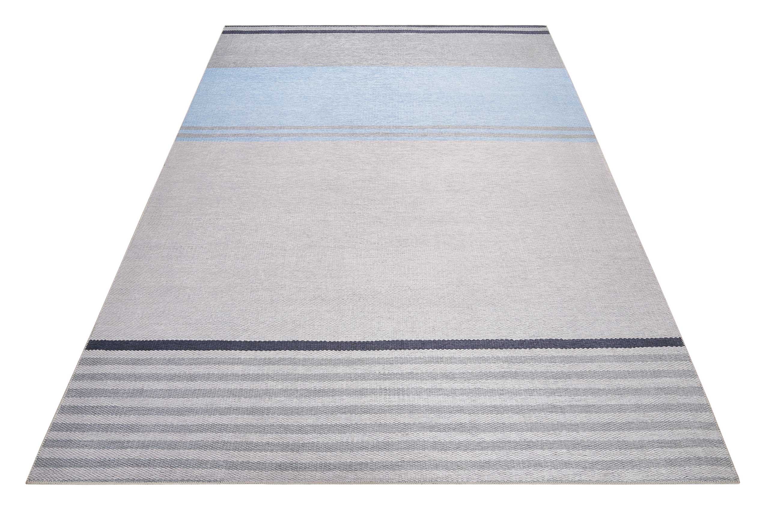 Esprit Teppich Grau Hellblau » Camps Bay « - Ansicht 2