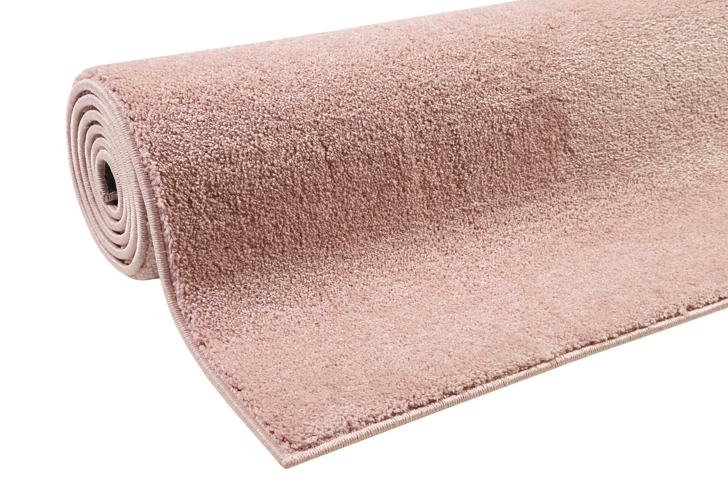 Esprit Teppich Rosa Kurzflor soft und weich 