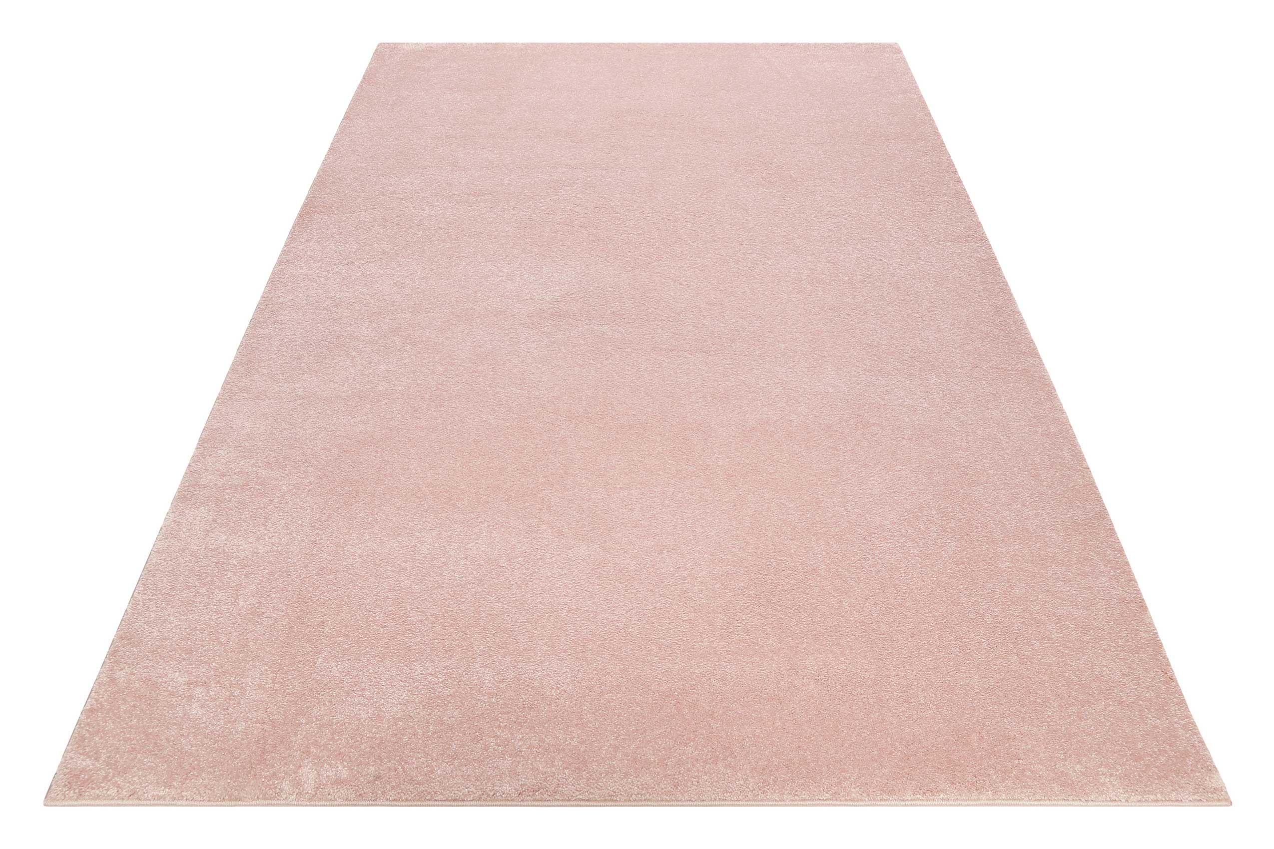 Esprit Teppich Rosa Kurzflor soft und weich 