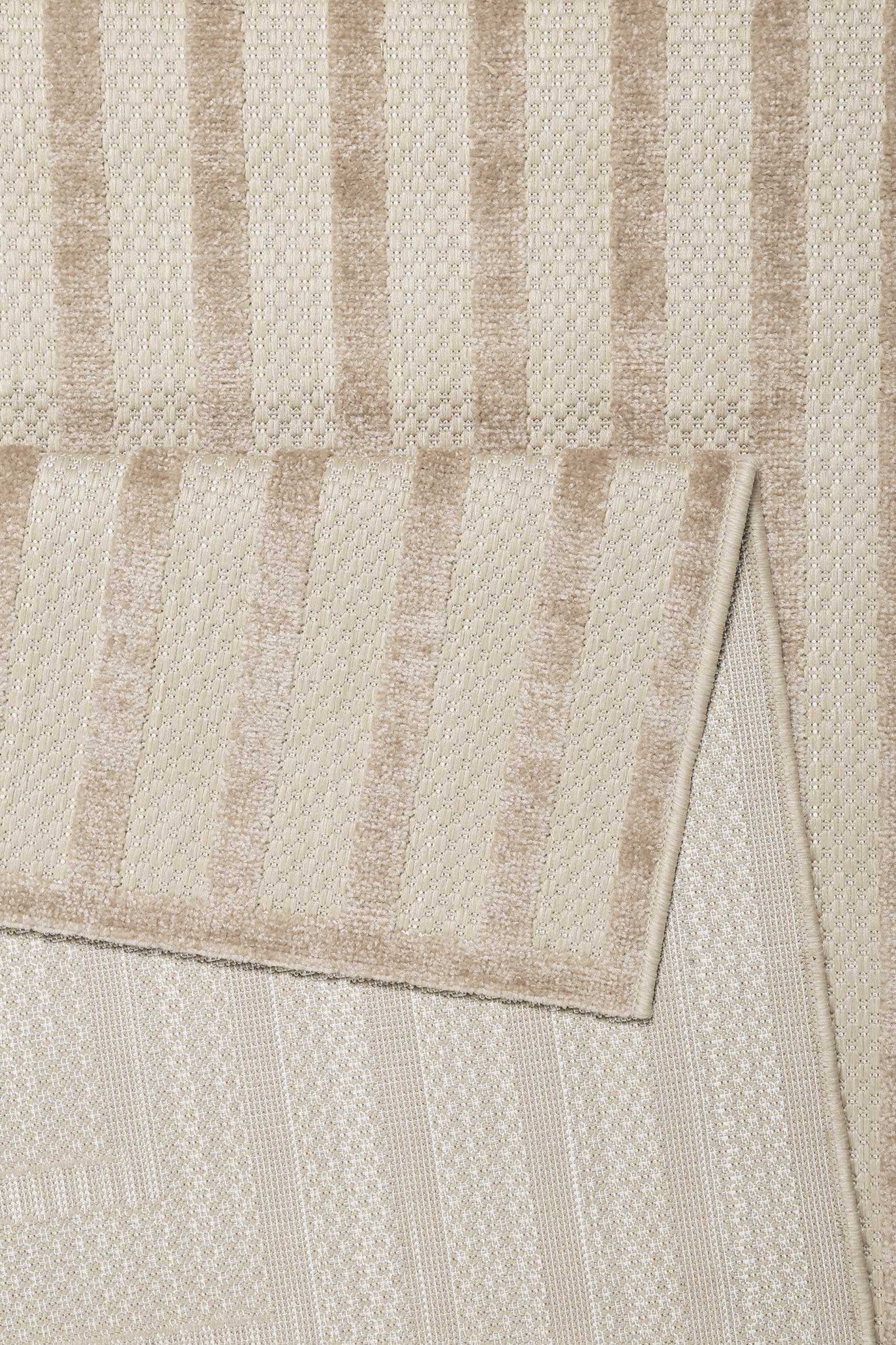 Esprit Teppich In- und Outdoor Beige Sand 
