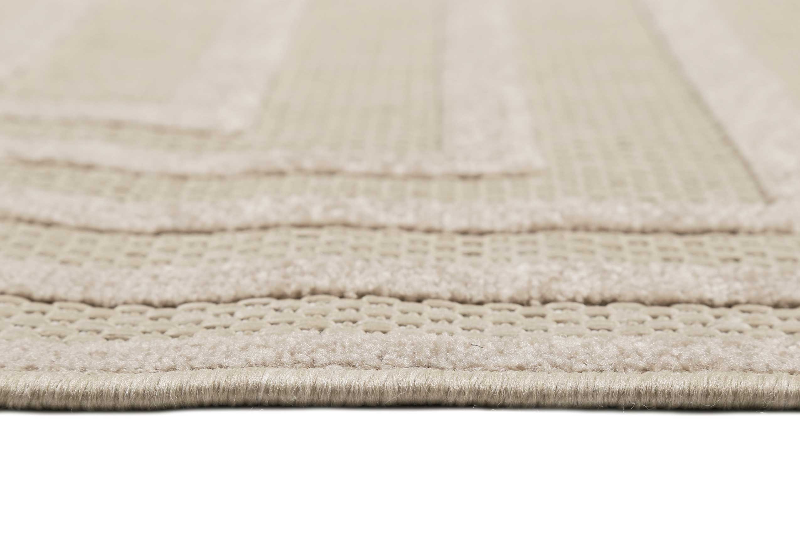 Esprit Teppich In- und Outdoor Beige Sand 
