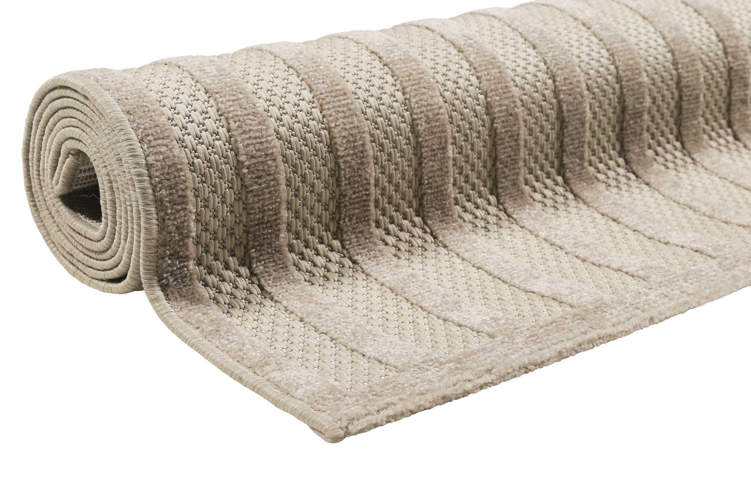 Esprit Teppich In- und Outdoor Beige Sand 