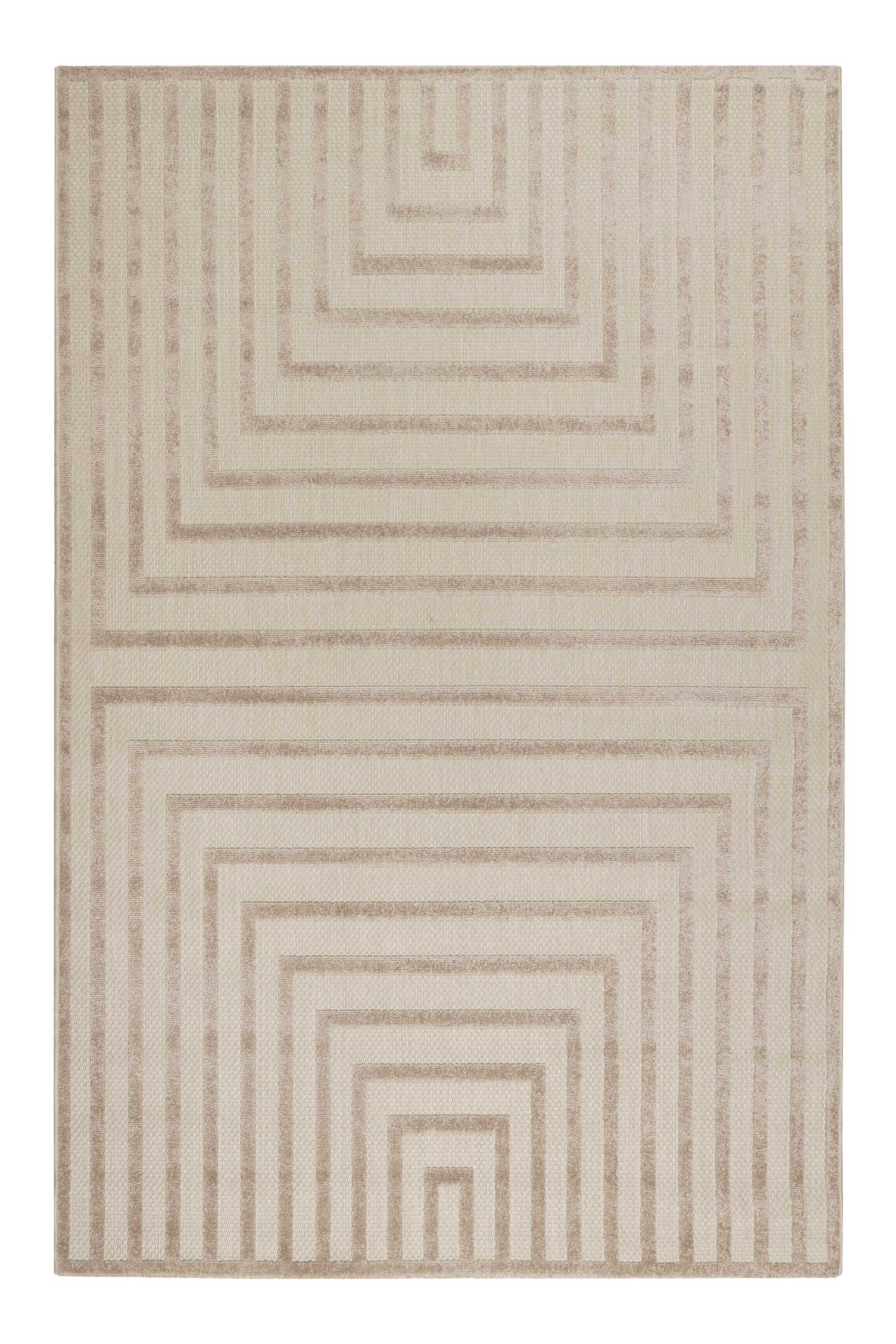 Esprit Teppich In- und Outdoor Beige Sand 