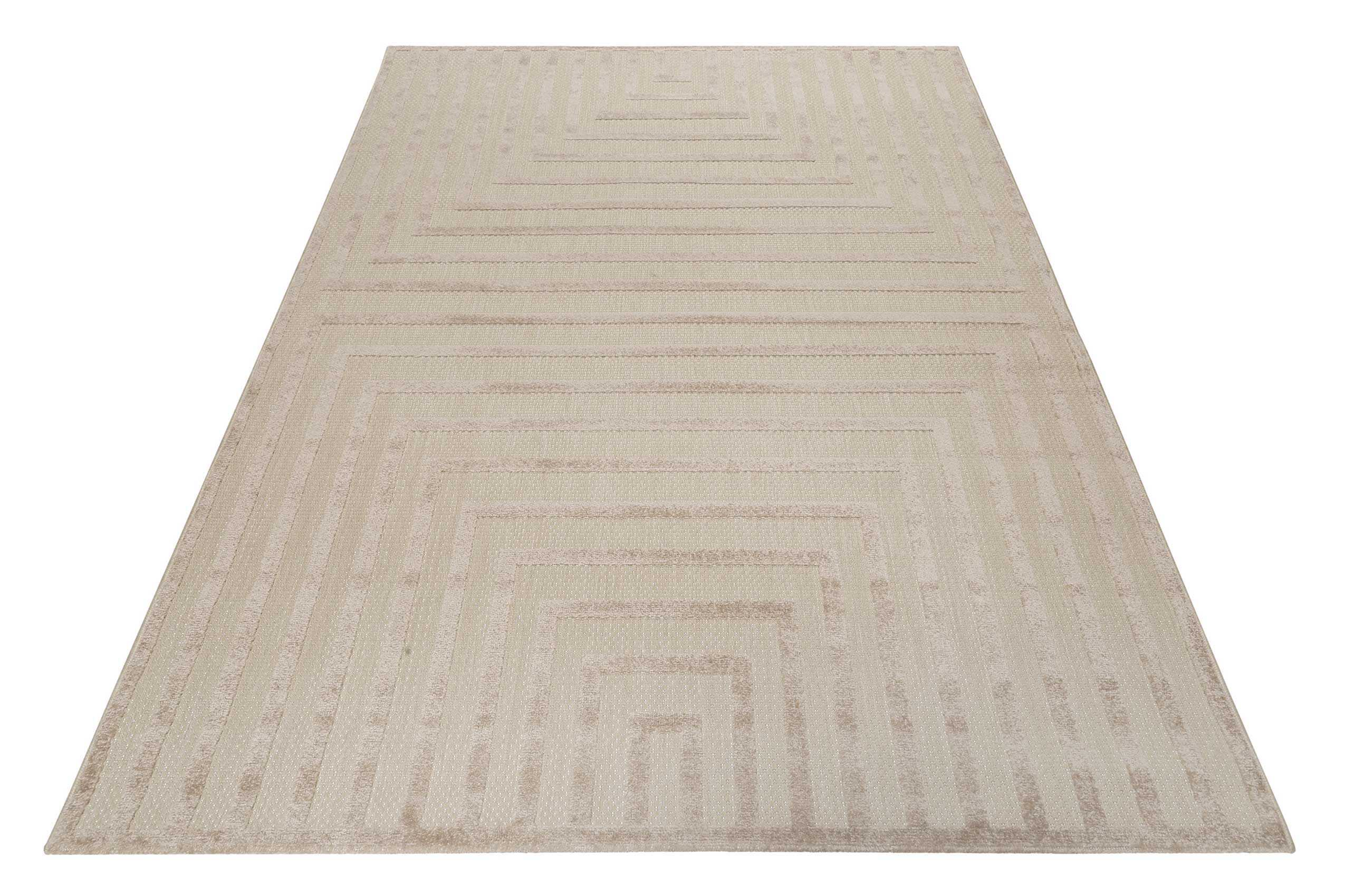 Esprit Teppich In- und Outdoor Beige Sand 