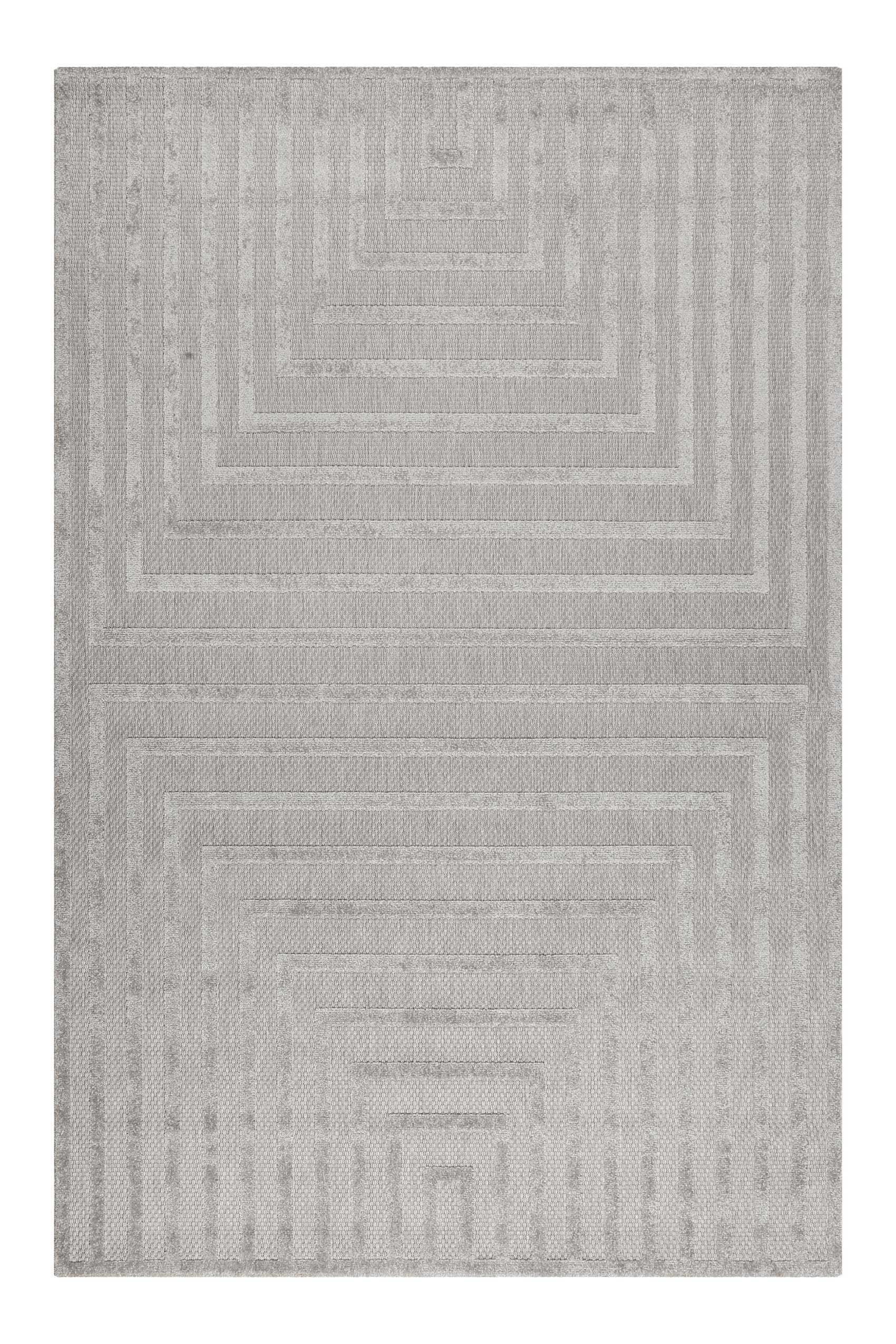 Esprit Teppich In- und Outdoor Grau Silber » Carolina « - Ansicht 1