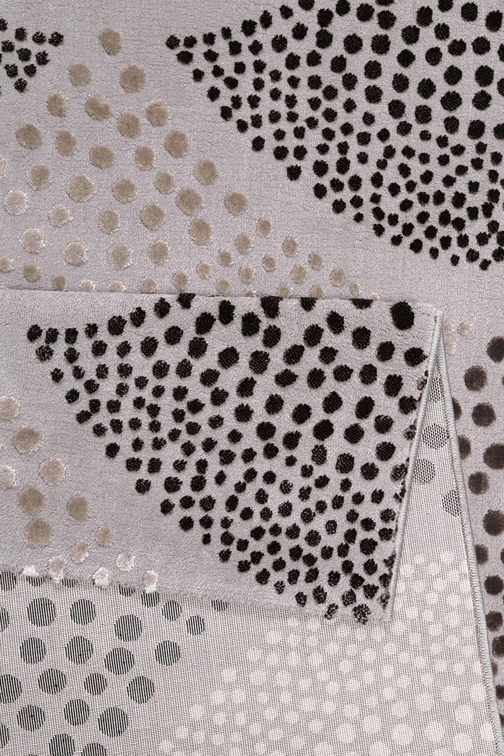 Esprit Kurzflor Teppich » Chimera 2.0 « grau braun taupe - Ansicht 3