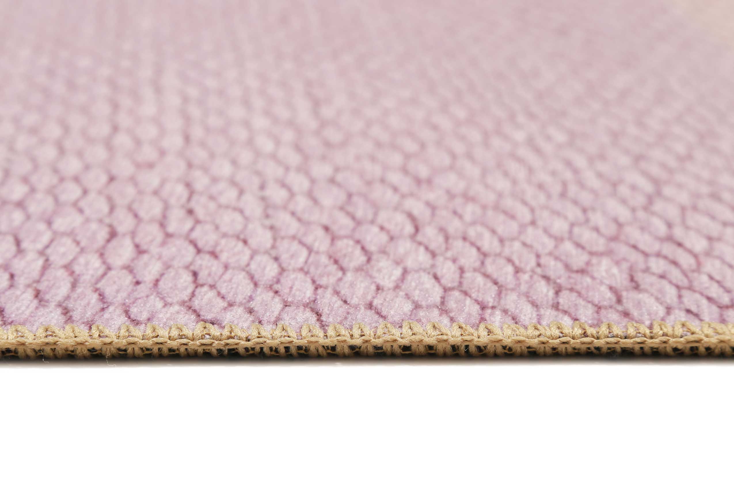 Esprit Teppich Rosa Pink Orange Kurzflor » Clifton « - Ansicht 4