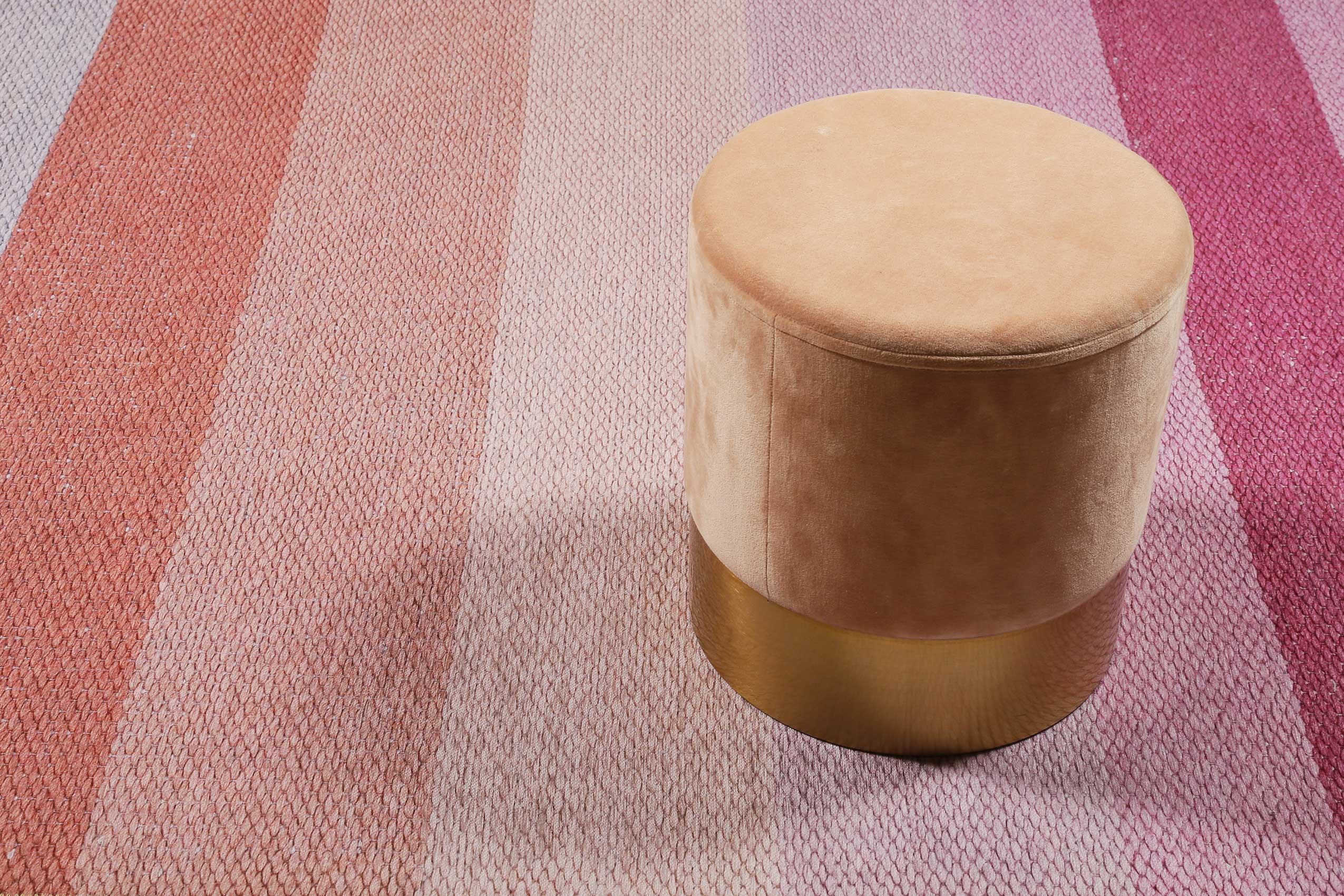 Esprit Teppich Rosa Pink Orange Kurzflor » Clifton « - Ansicht 6