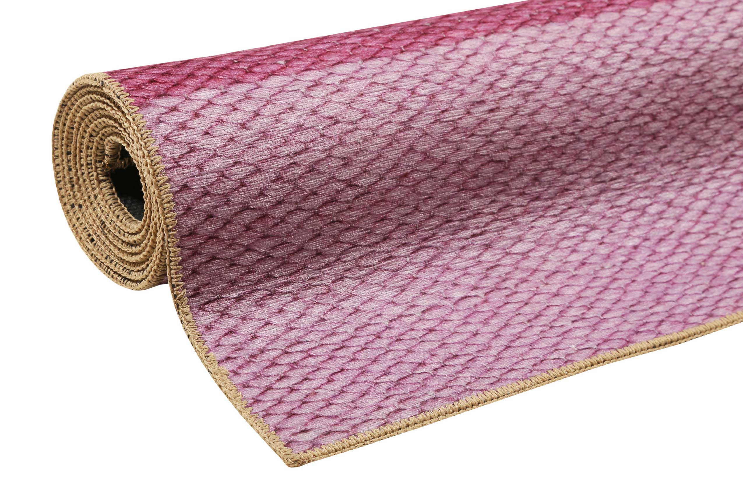 Esprit Teppich Rosa Pink Orange Kurzflor » Clifton « - Ansicht 7