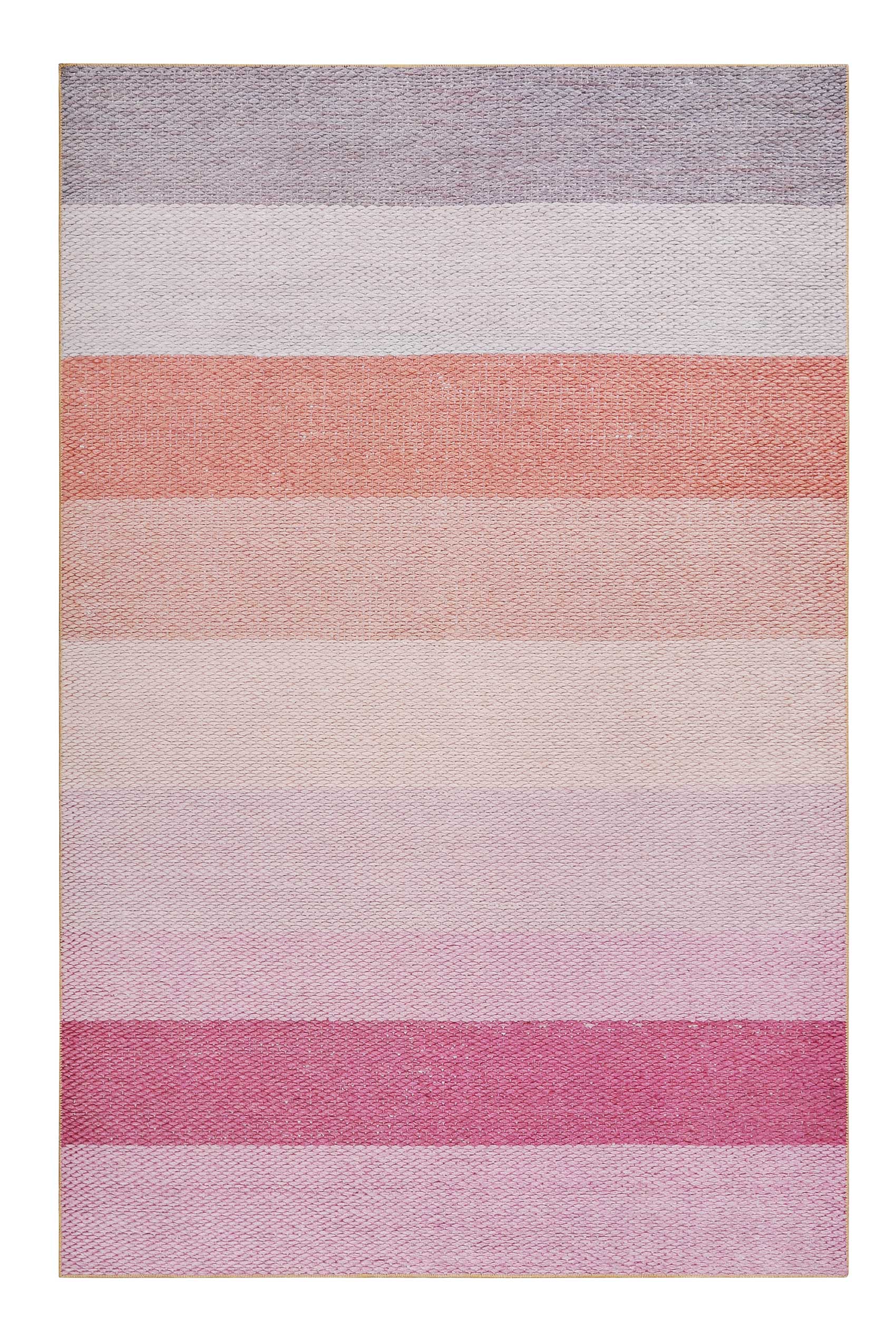 Esprit Teppich Rosa Pink Orange Kurzflor » Clifton « - Ansicht 1