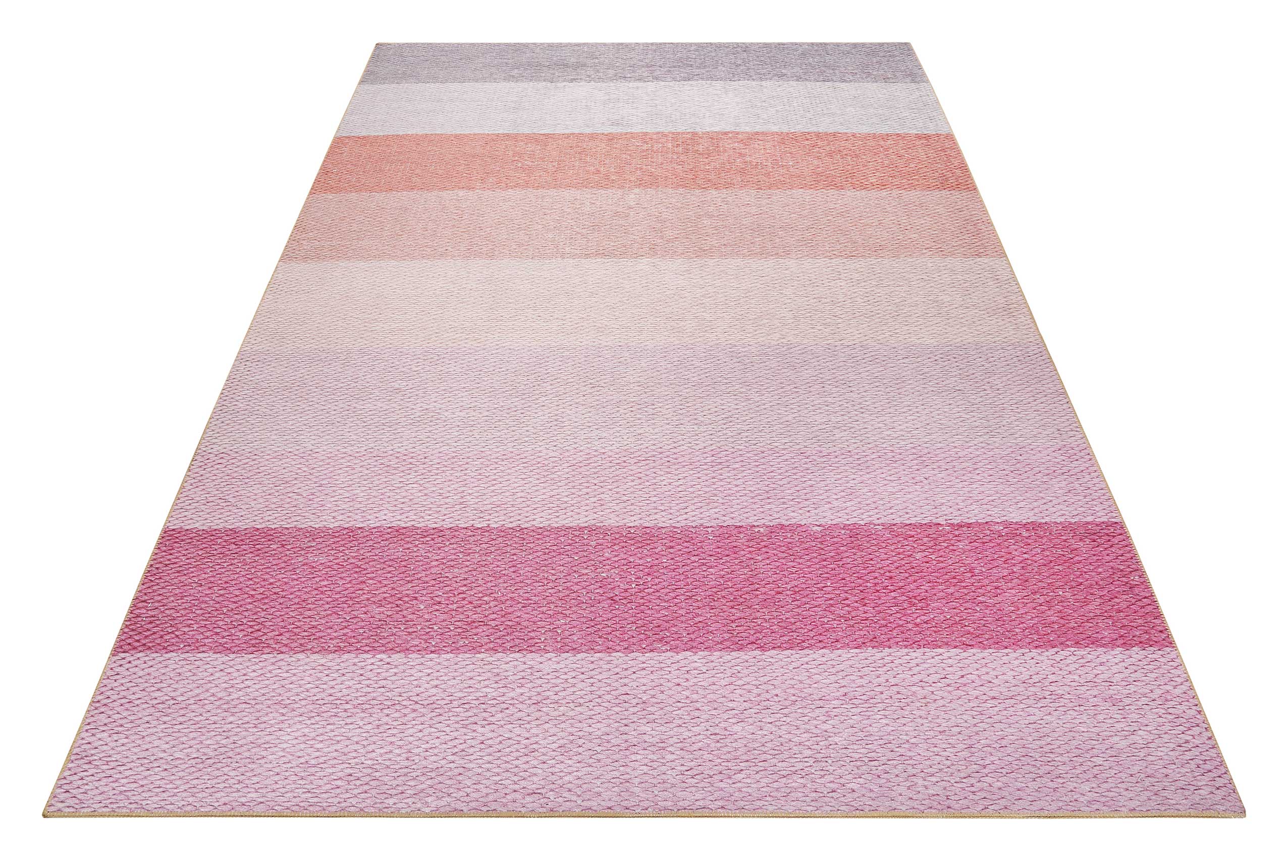 Esprit Teppich Rosa Pink Orange Kurzflor » Clifton « - Ansicht 2