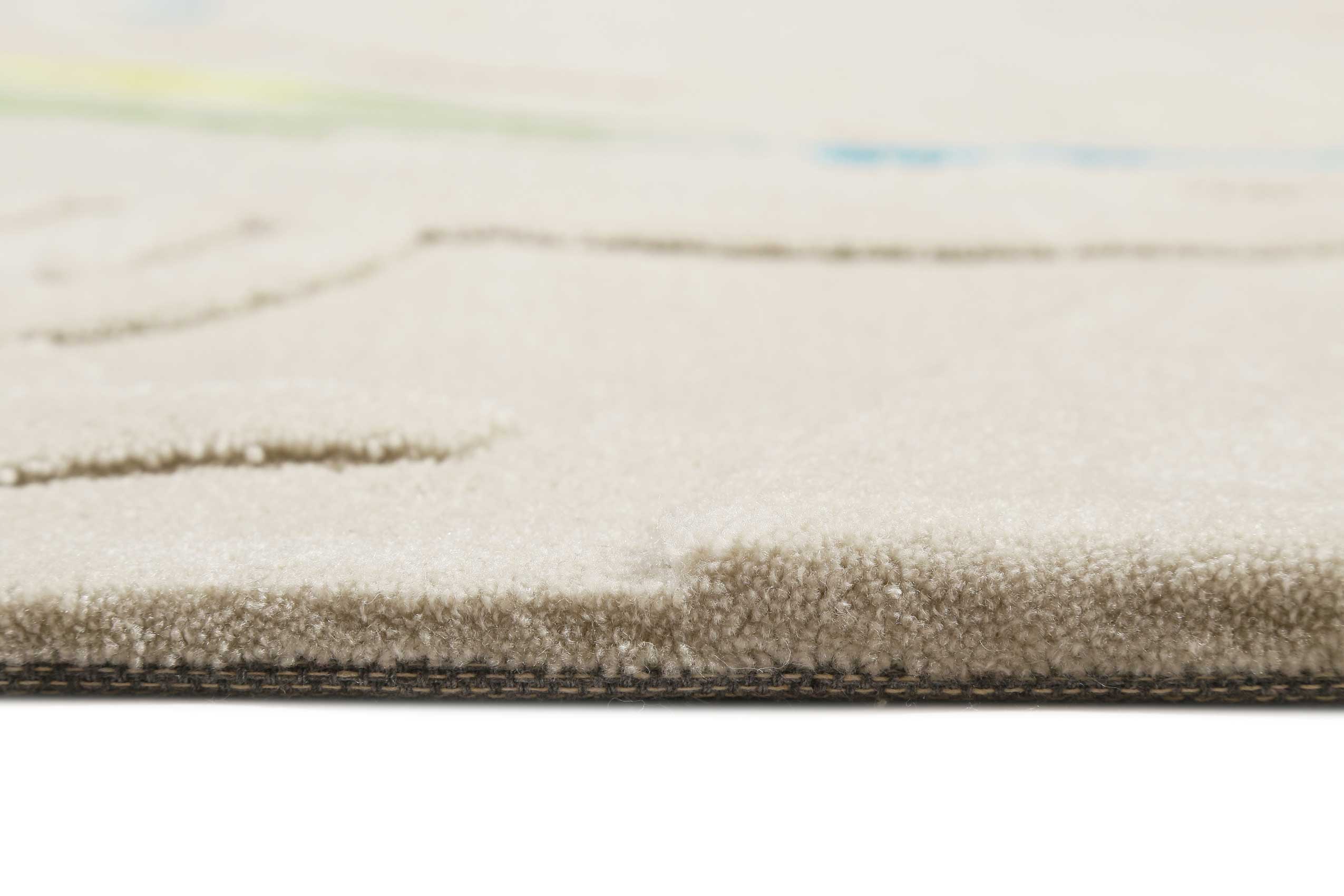 Esprit Teppich Beige Bunt » Colibri « - Ansicht 4