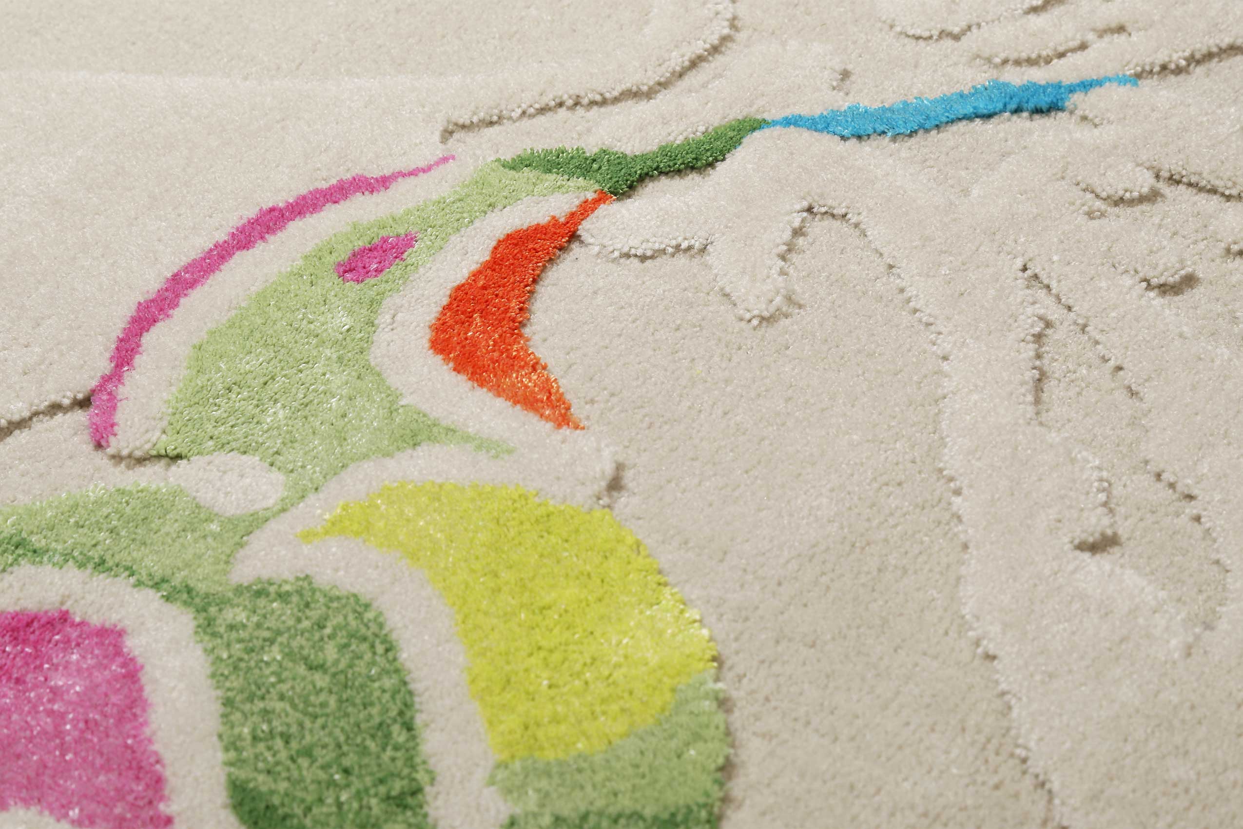 Esprit Teppich Beige Bunt » Colibri « - Ansicht 5