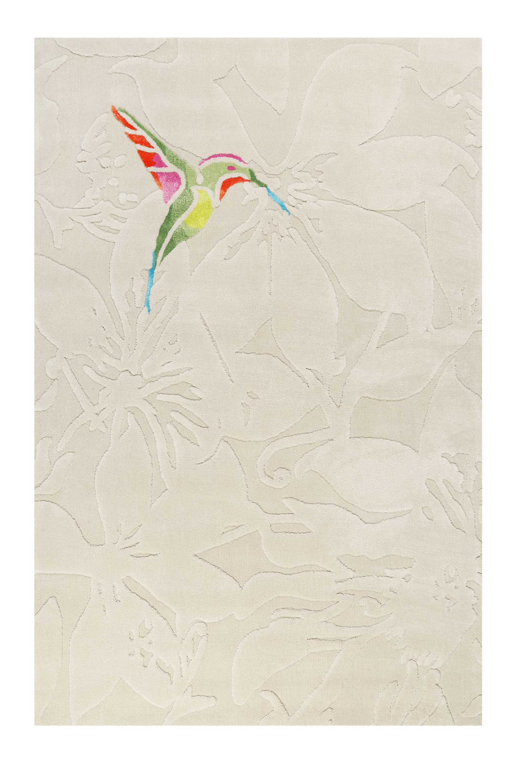 Esprit Teppich Beige Bunt » Colibri « - Ansicht 1