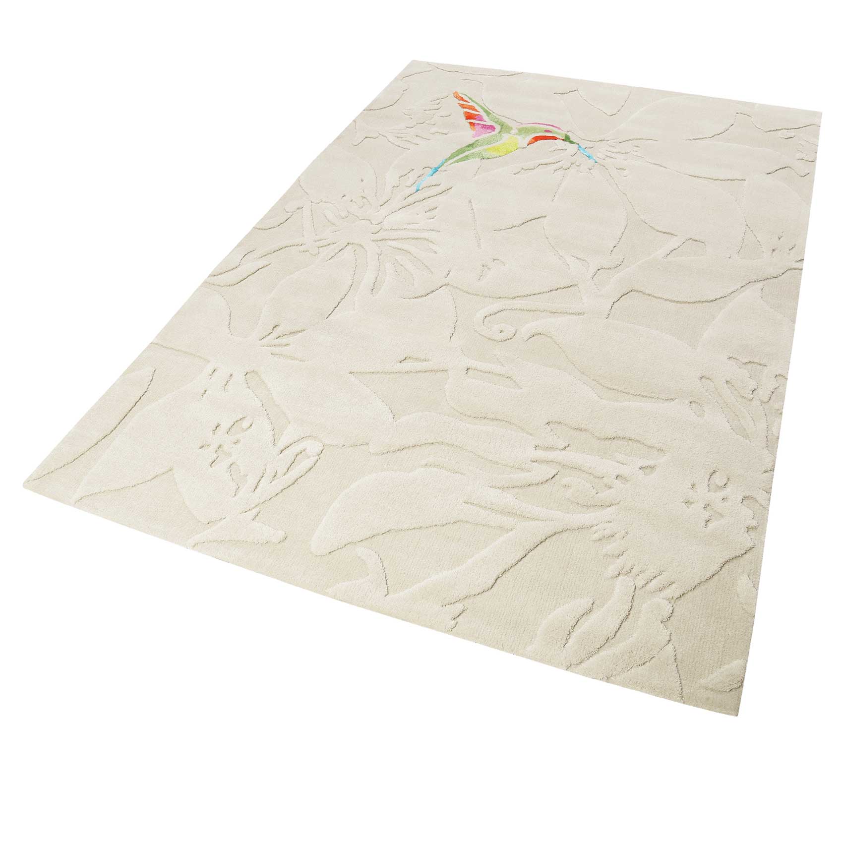 Esprit Teppich Beige Bunt » Colibri « - Ansicht 2