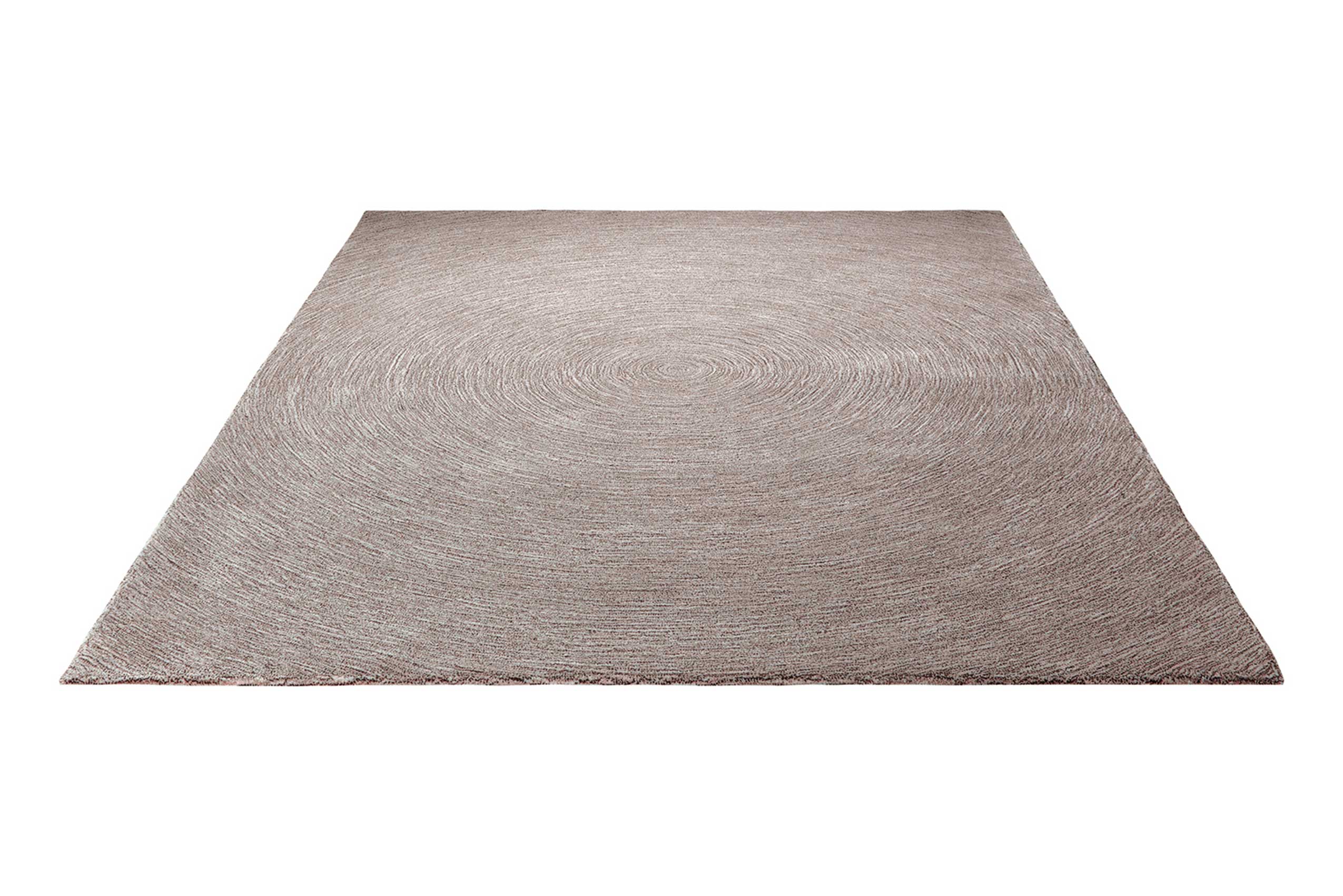 Esprit Teppich Beige Braun meliert aus Wolle » Colour In Motion « - Ansicht 2