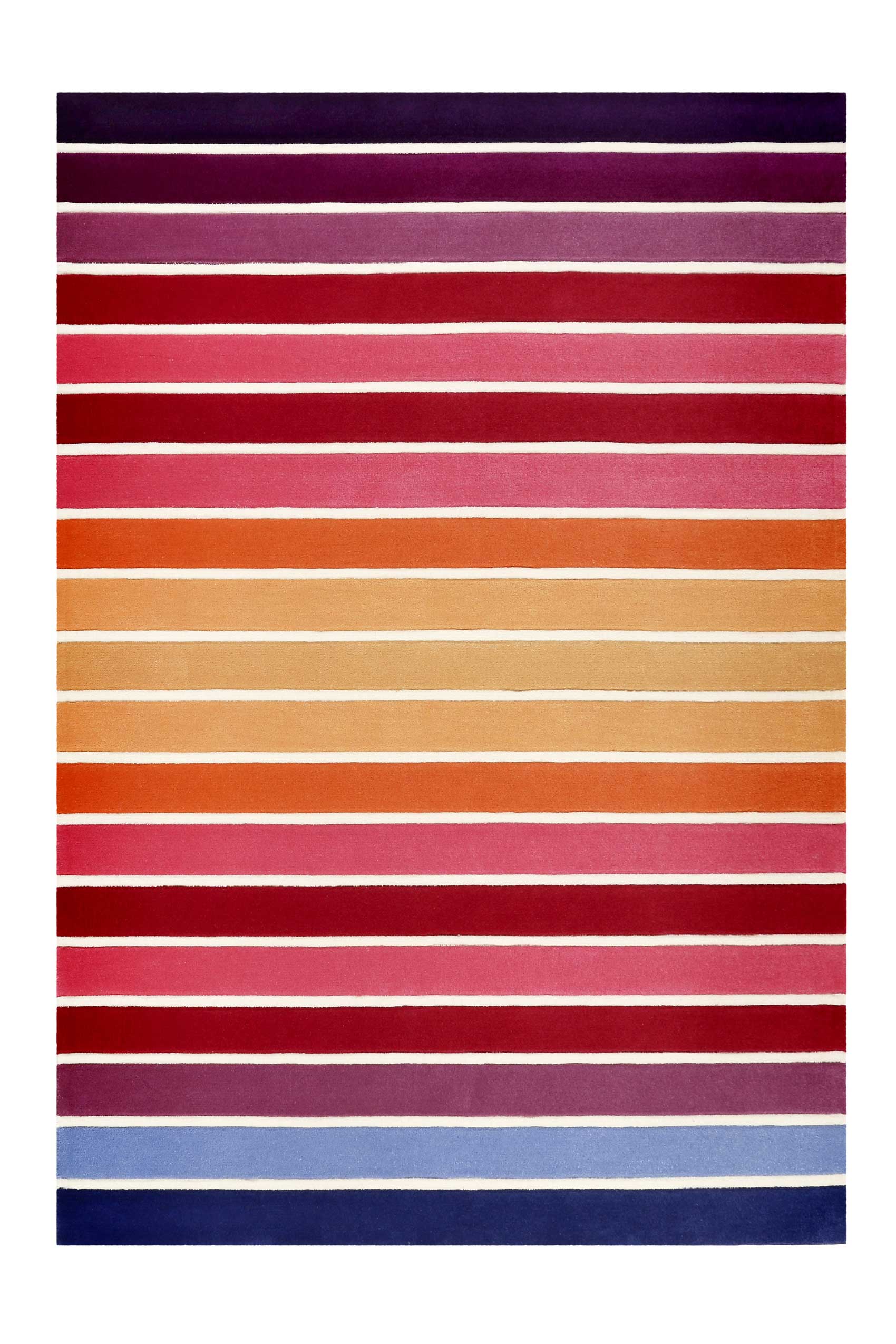 Esprit Teppich Bunt aus Wolle » Colour Range « - Ansicht 1