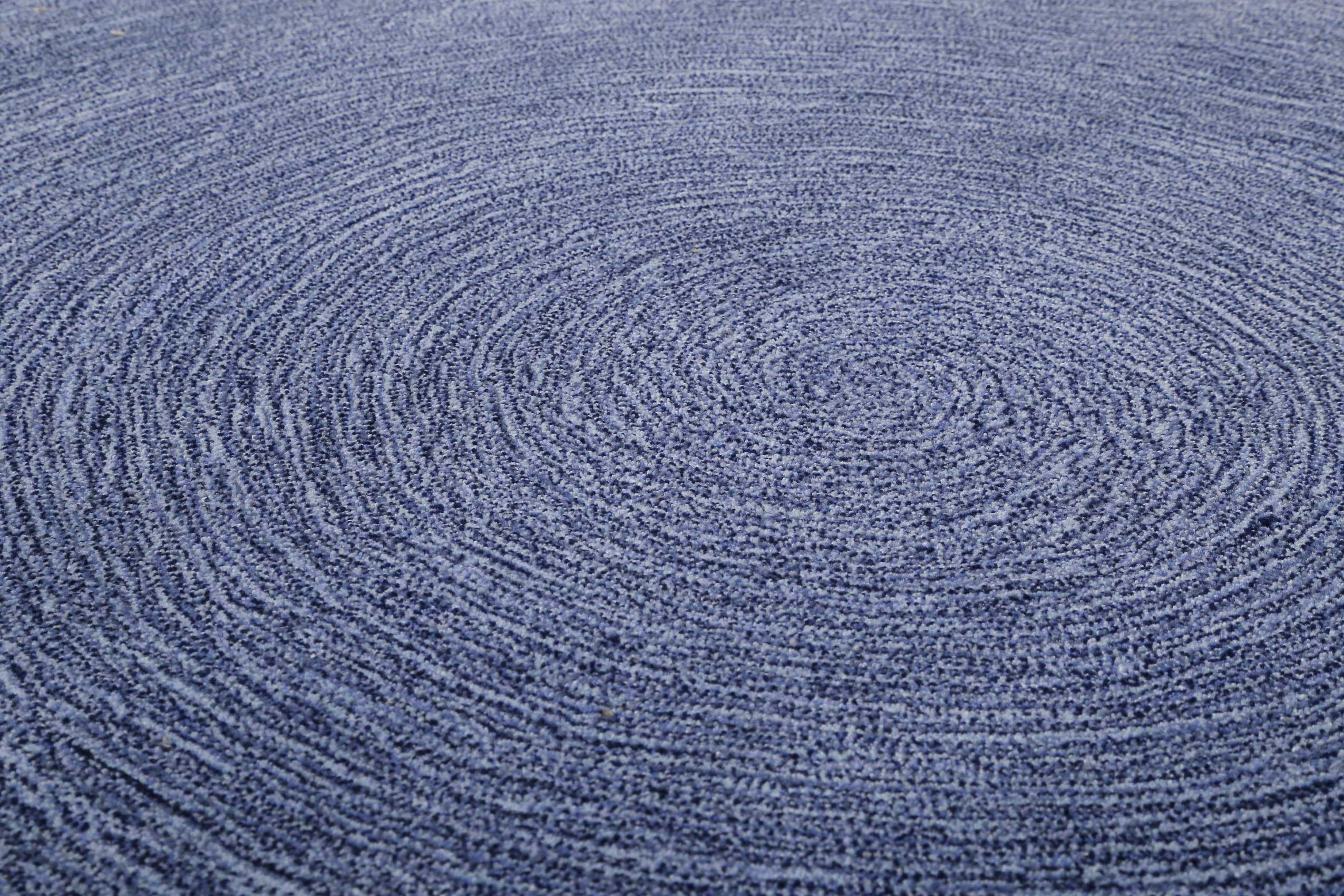 Esprit Teppich Blau meliert aus Wolle » Colour In Motion « - Ansicht 5