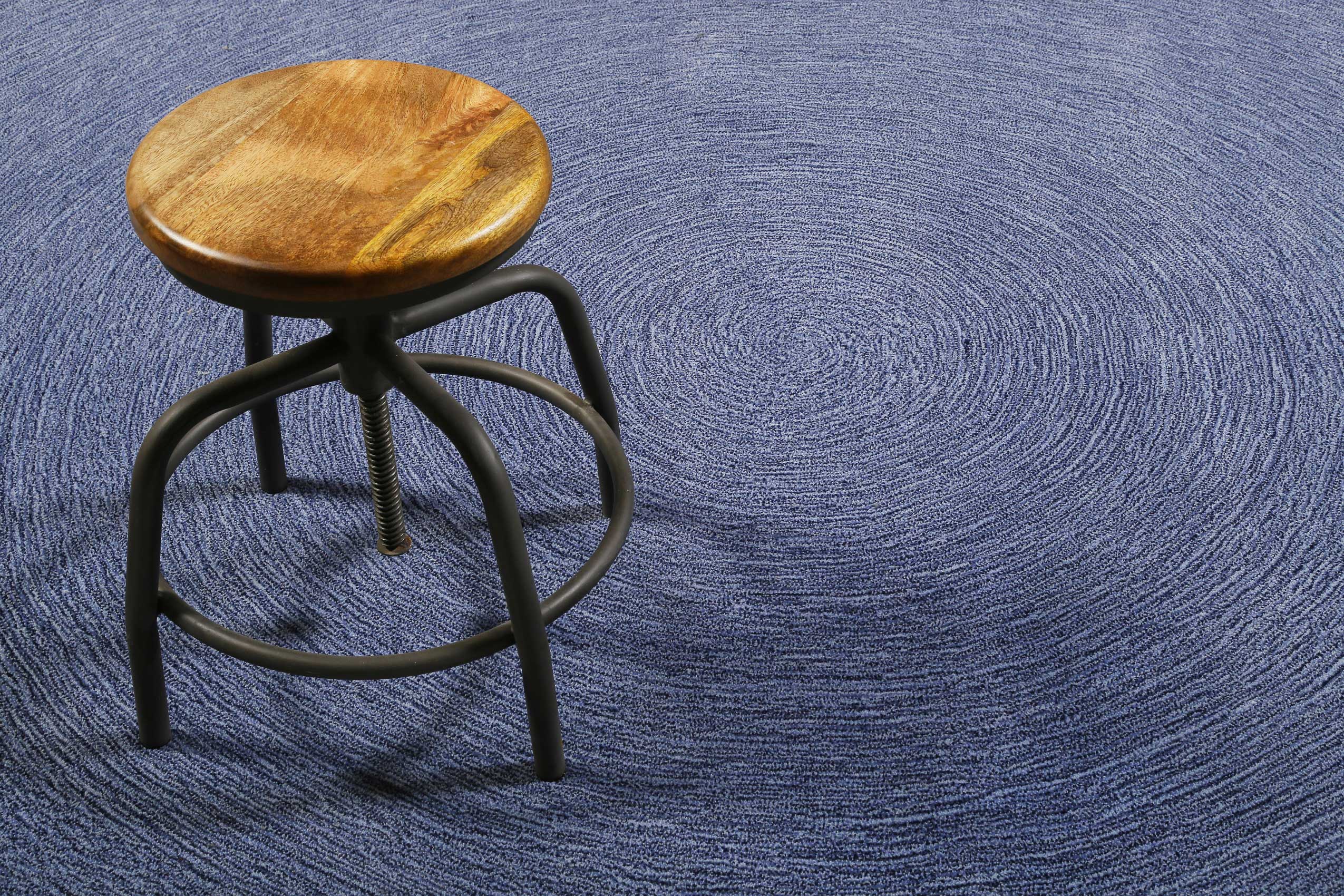 Esprit Teppich Blau meliert aus Wolle » Colour In Motion « - Ansicht 6