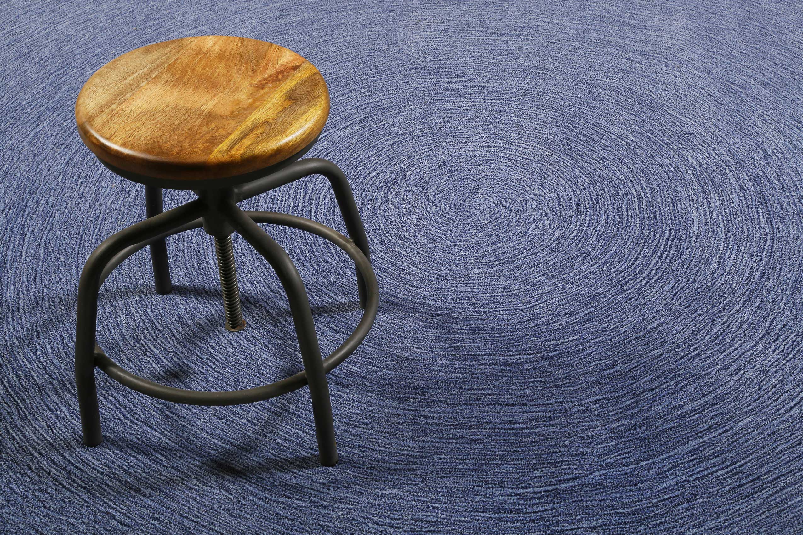 Esprit Teppich Blau meliert aus Wolle » Colour In Motion « - Ansicht 6