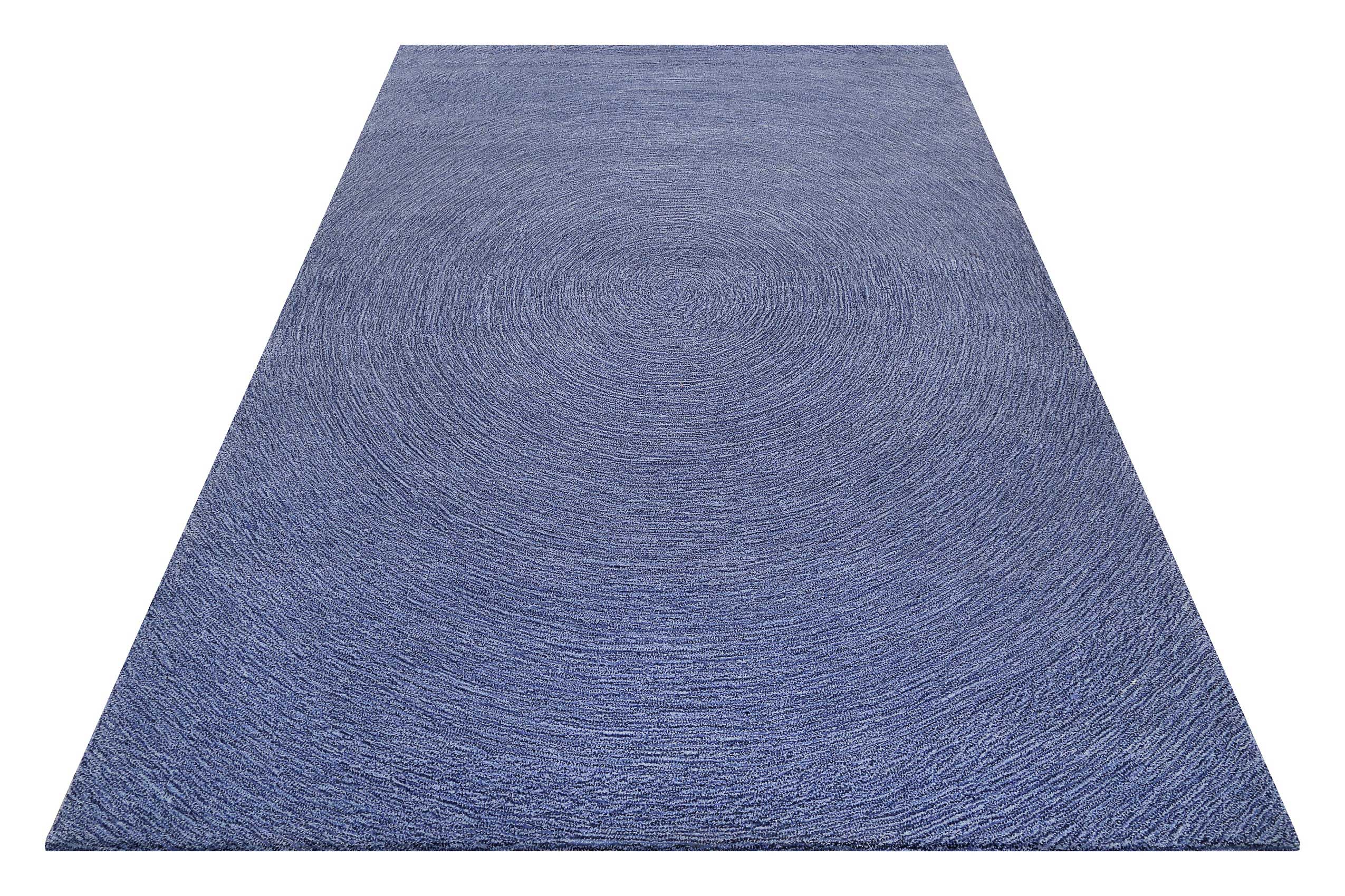 Esprit Teppich Blau meliert aus Wolle » Colour In Motion « - Ansicht 2