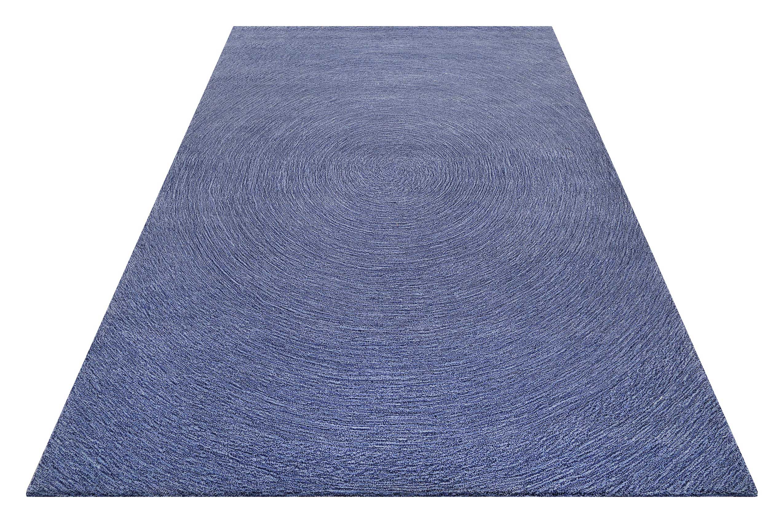 Esprit Teppich Blau meliert aus Wolle » Colour In Motion « - Ansicht 2