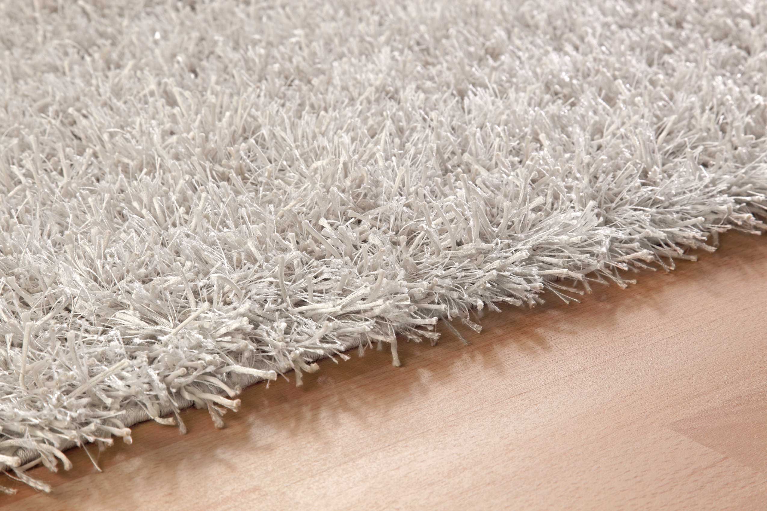 Esprit Hochflor Teppich Creme Weiß » Cool Glamour « - Ansicht 3