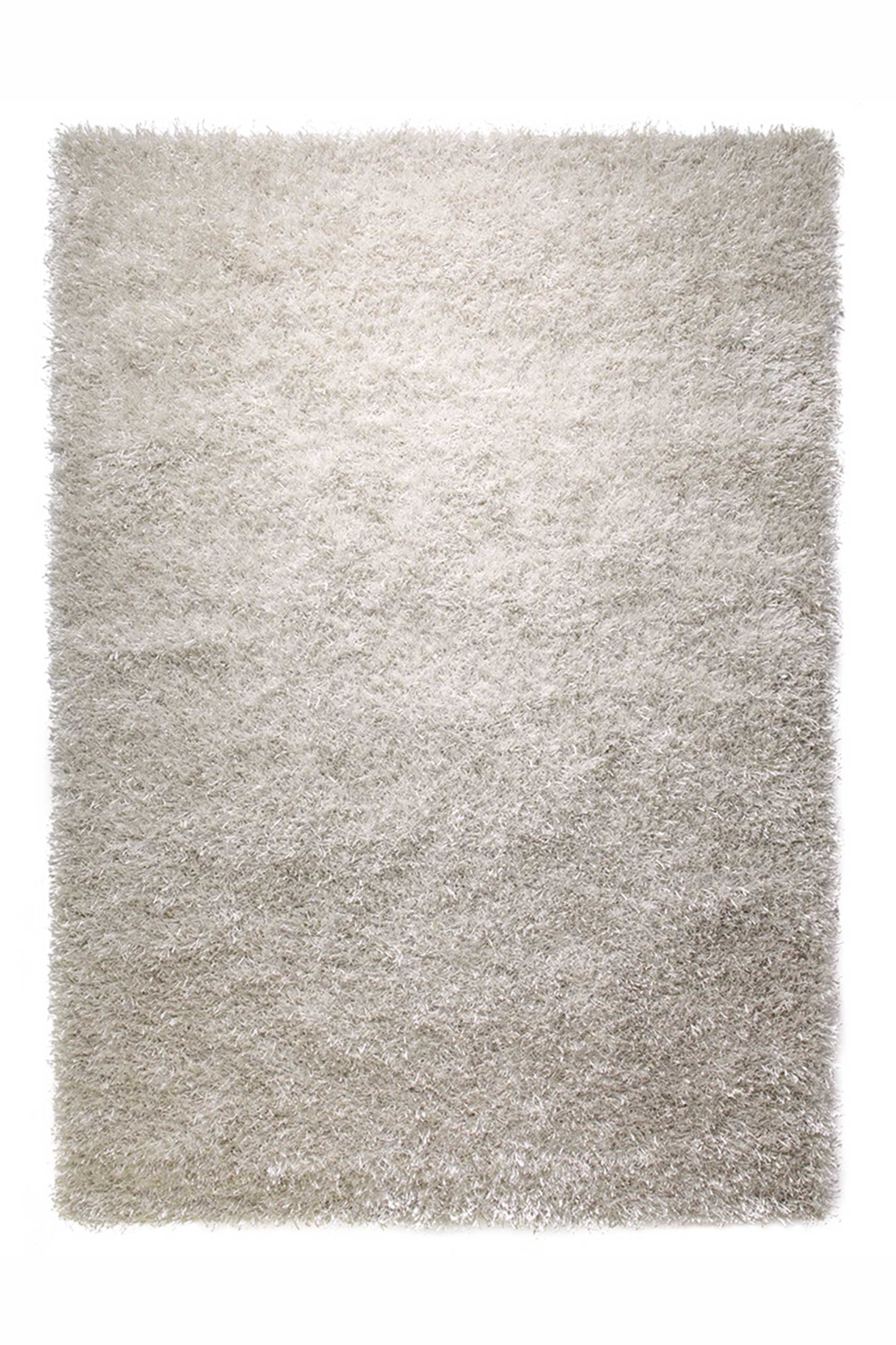 Esprit Hochflor Teppich Creme Weiß » Cool Glamour « - Ansicht 1