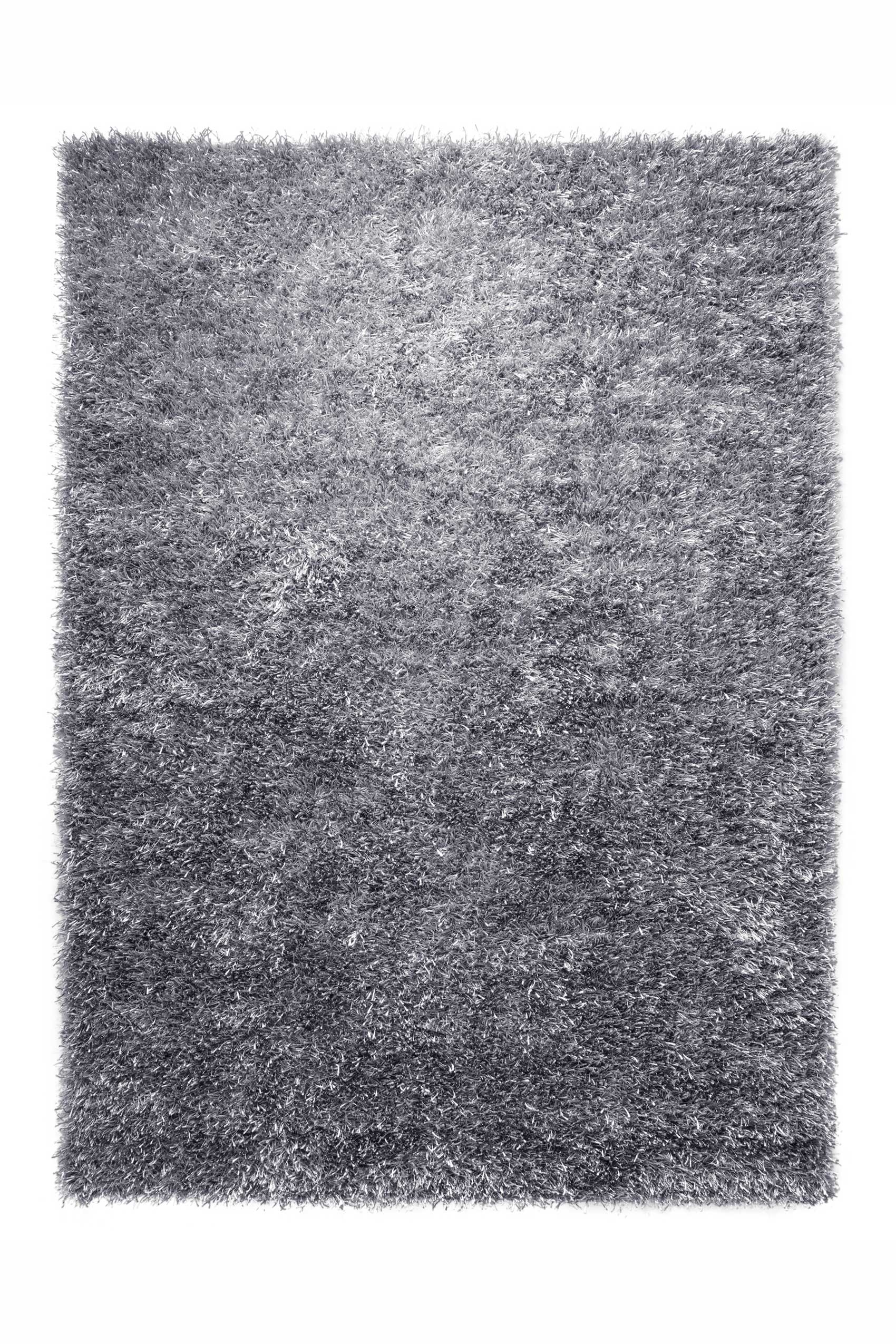 Esprit Hochflor Teppich Grau 