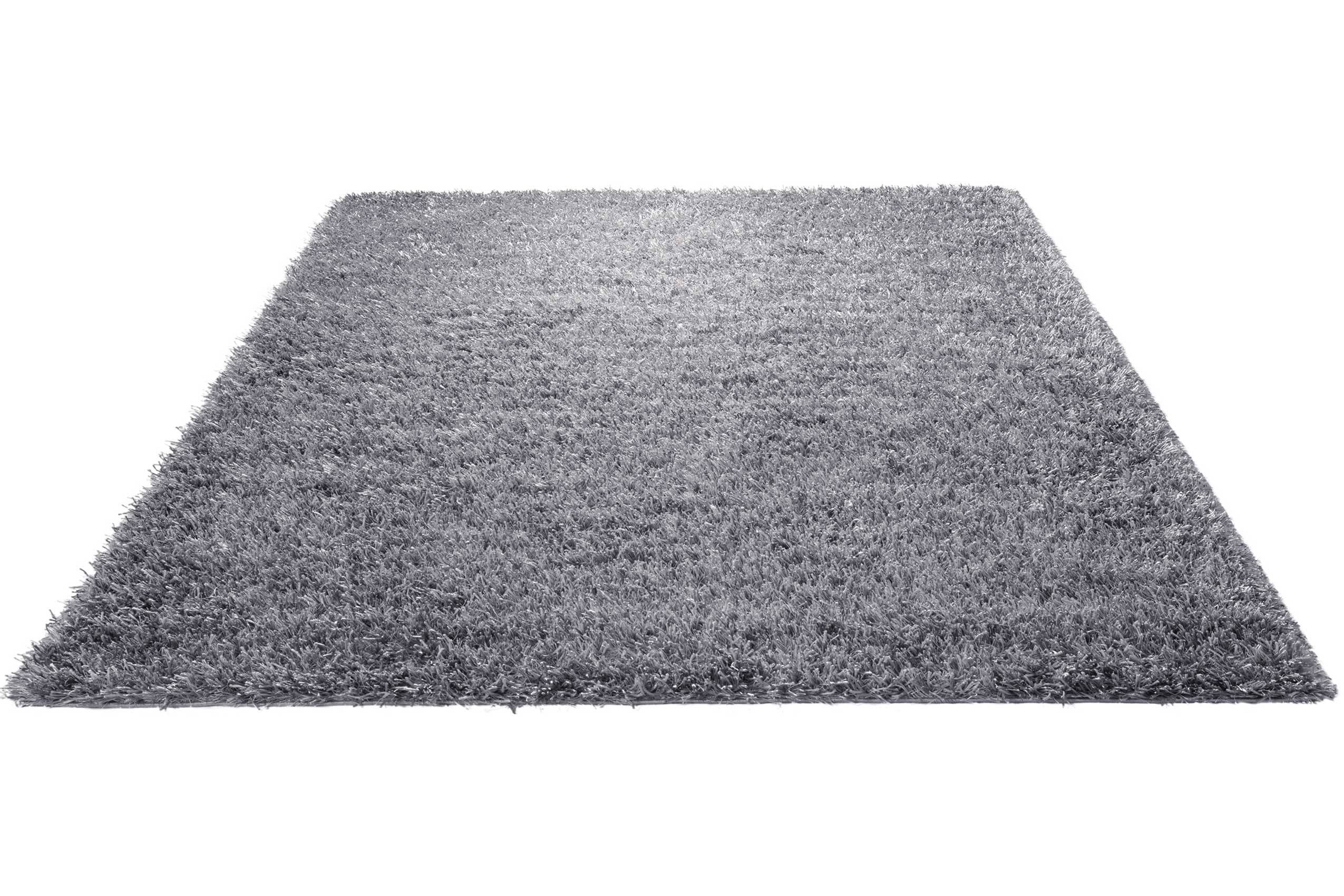 Esprit Hochflor Teppich Grau 