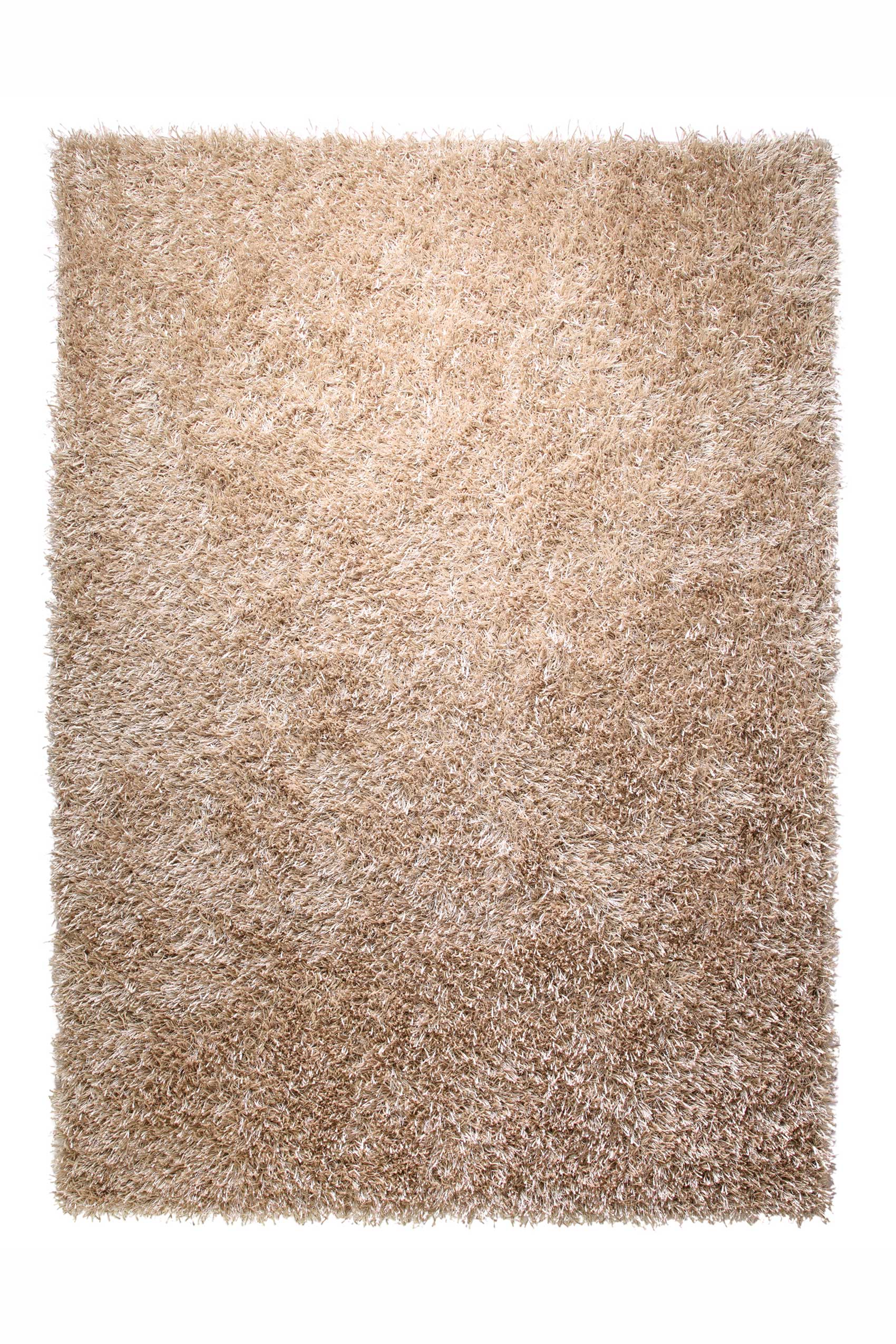 Esprit Hochflor Teppich Messing Beige » Cool Glamour « - Ansicht 1