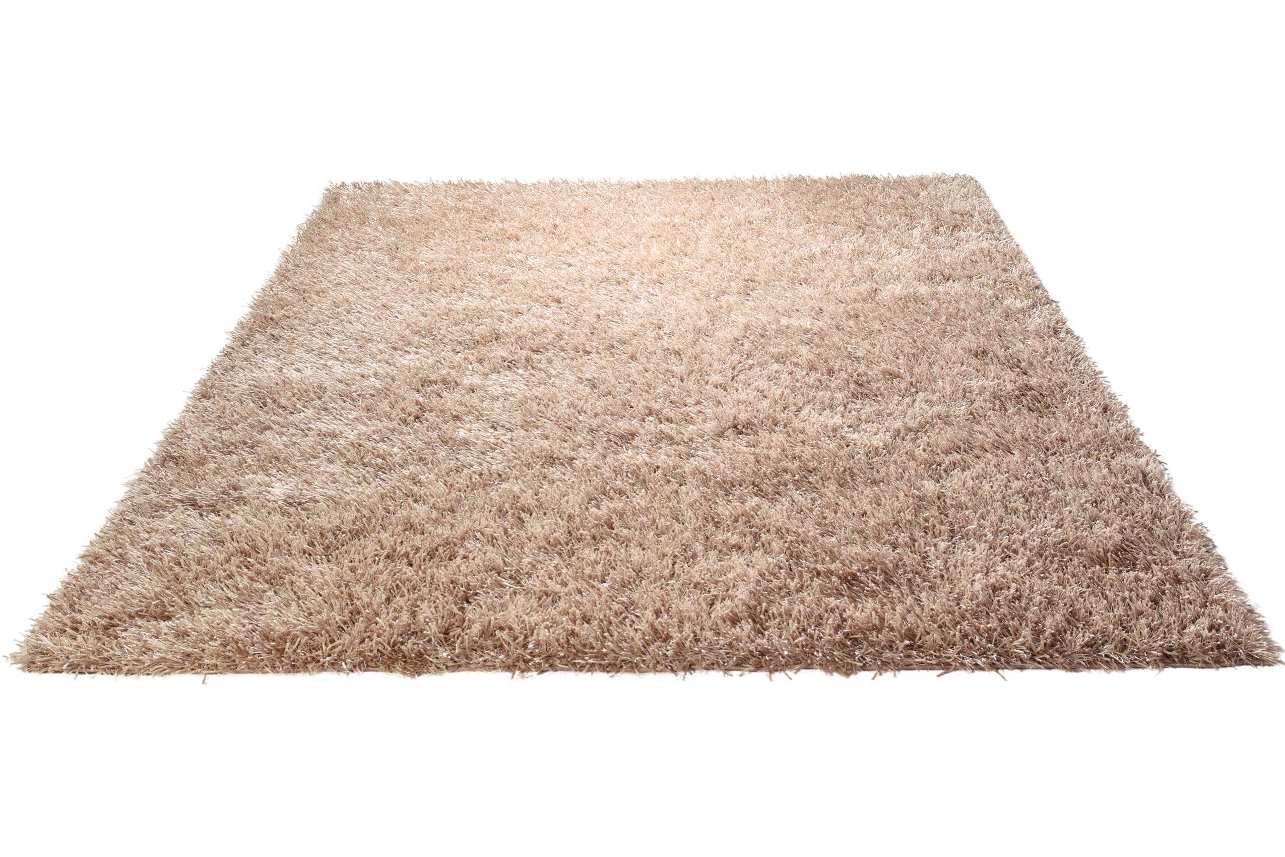 Esprit Hochflor Teppich Messing Beige » Cool Glamour « - Ansicht 2