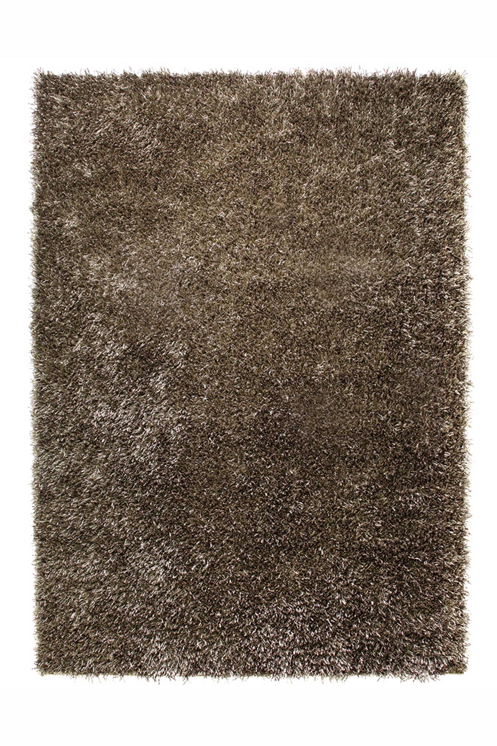 Esprit Hochflor Teppich Braun » Cool Glamour « - Ansicht 1