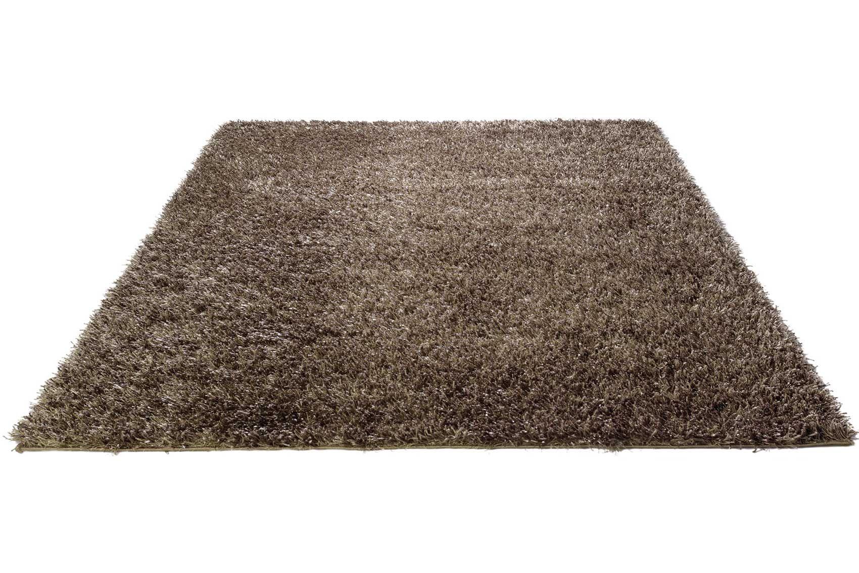 Esprit Hochflor Teppich Braun » Cool Glamour « - Ansicht 2