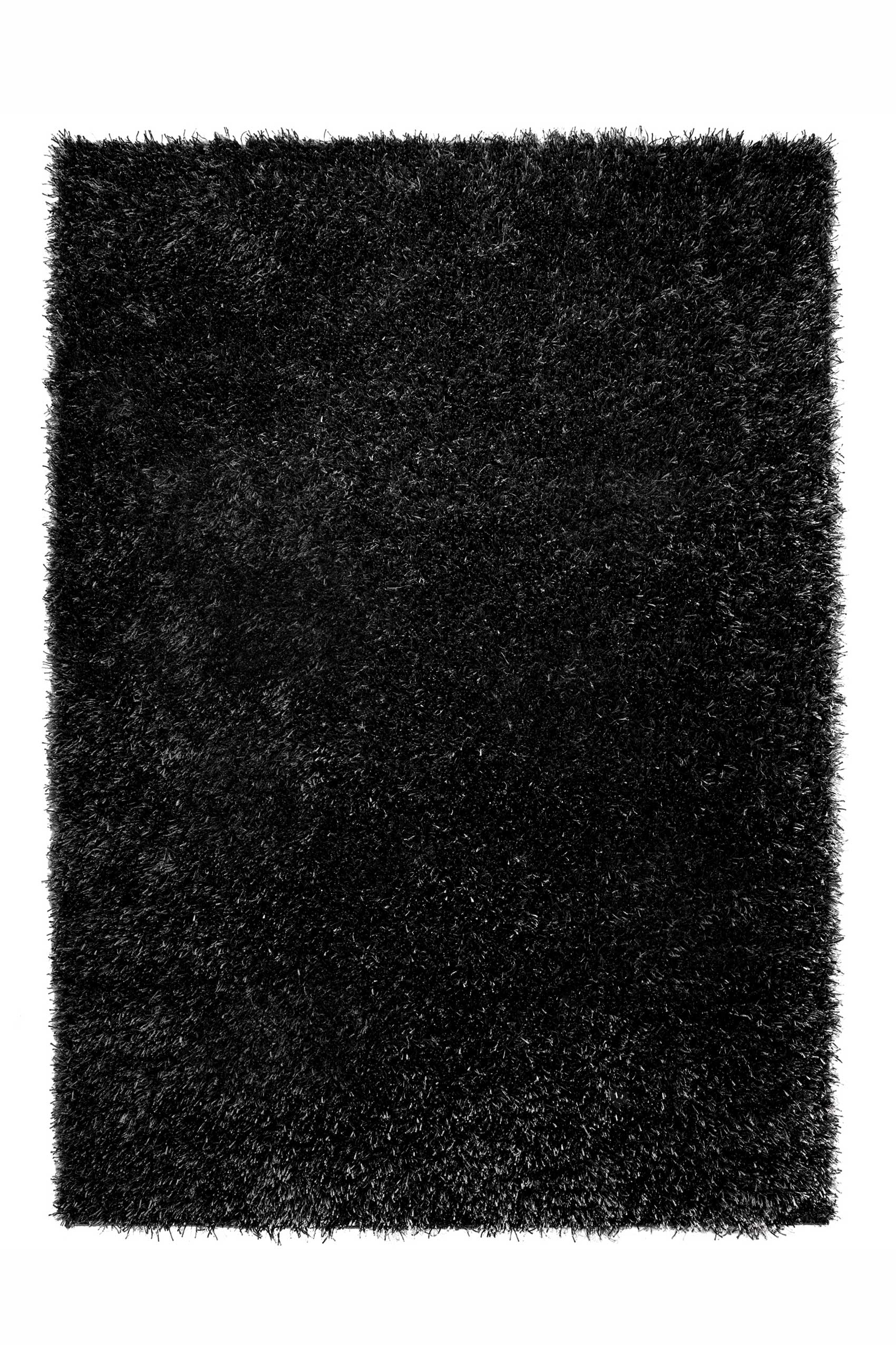 Esprit Hochflor Teppich Schwarz » Cool Glamour « - Ansicht 1
