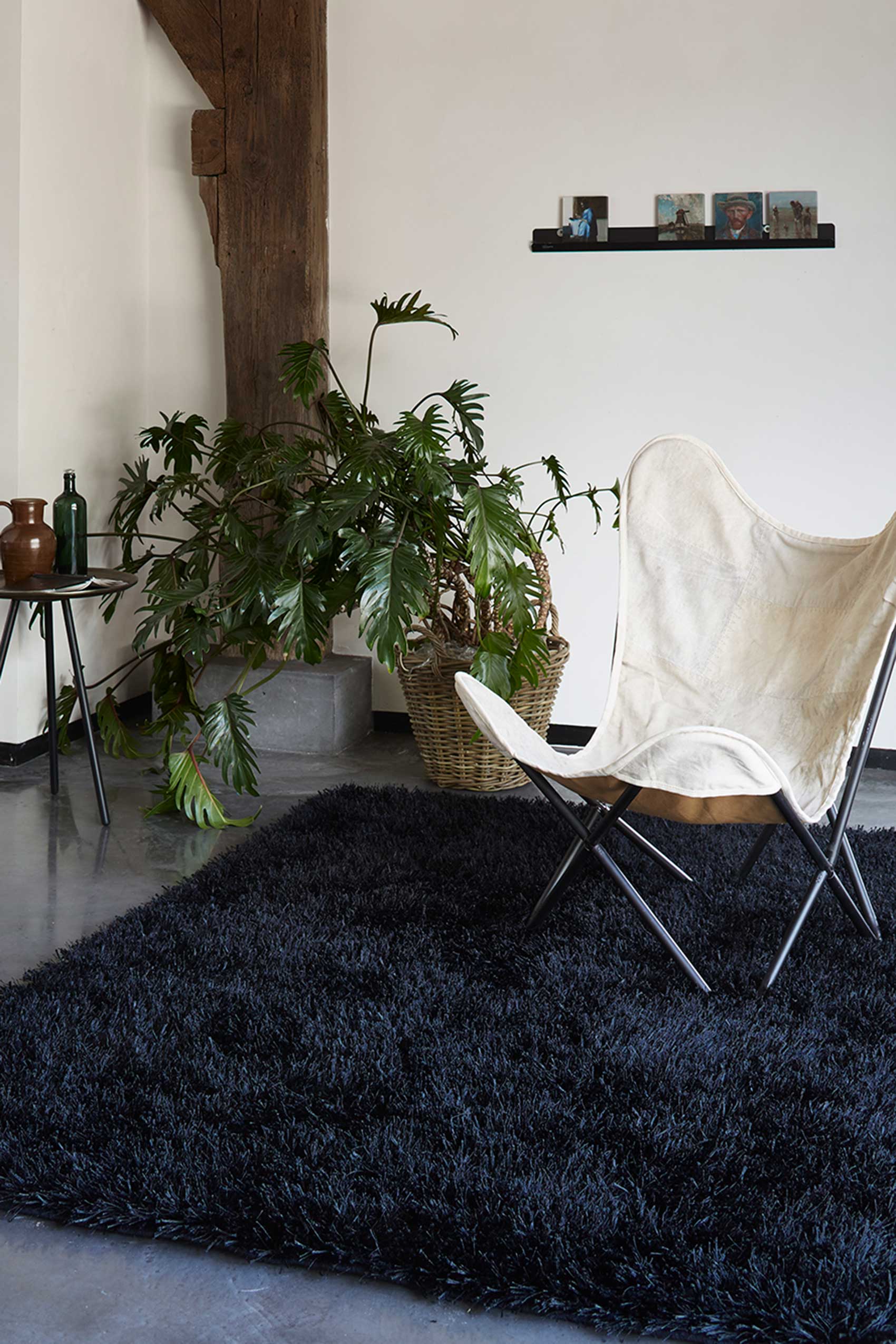 Esprit Hochflor Teppich Schwarz » Cool Glamour « - Ansicht 4