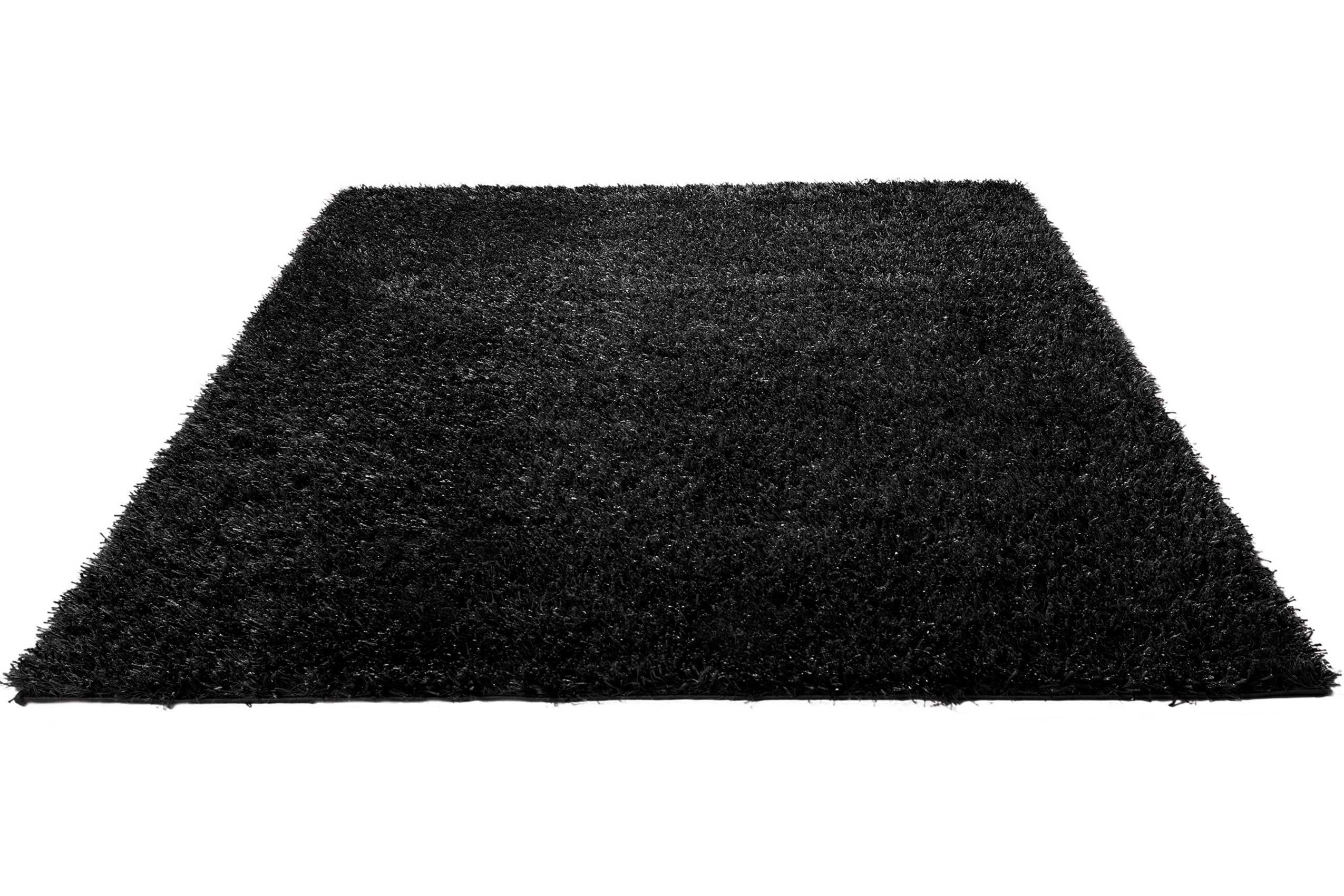 Esprit Hochflor Teppich Schwarz » Cool Glamour « - Ansicht 2