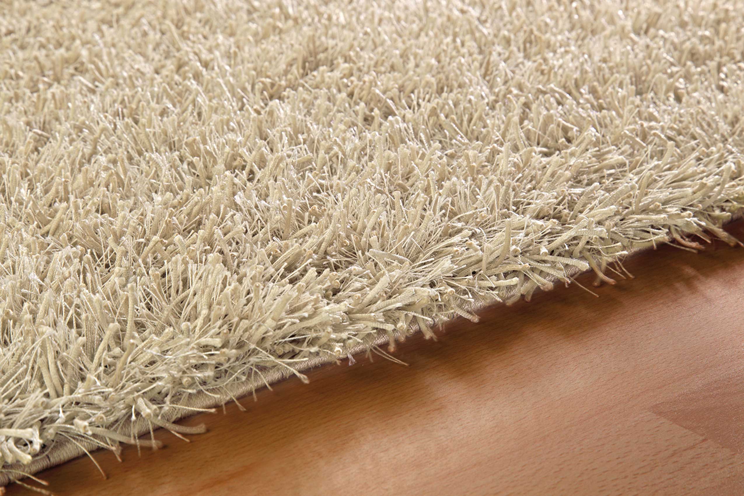 Esprit Hochflor Teppich Beige Gold » Cool Glamour « - Ansicht 3