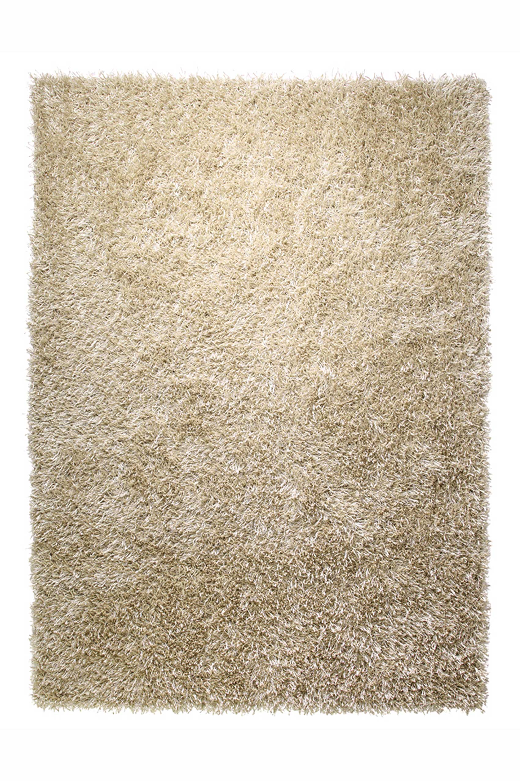 Esprit Hochflor Teppich Beige Gold » Cool Glamour « - Ansicht 1