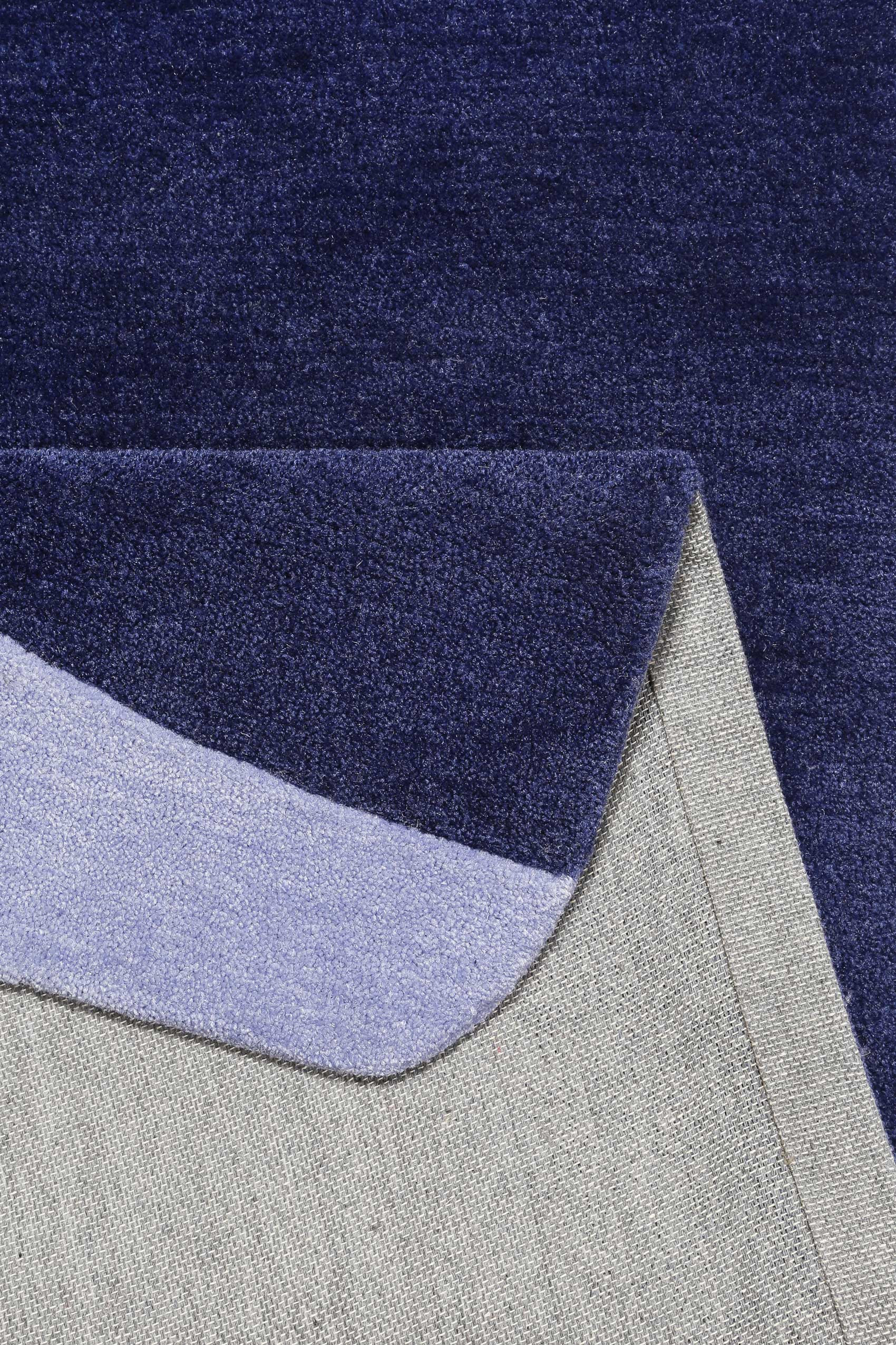 Esprit Teppich Blau Kurzflor » Corro « - Ansicht 3