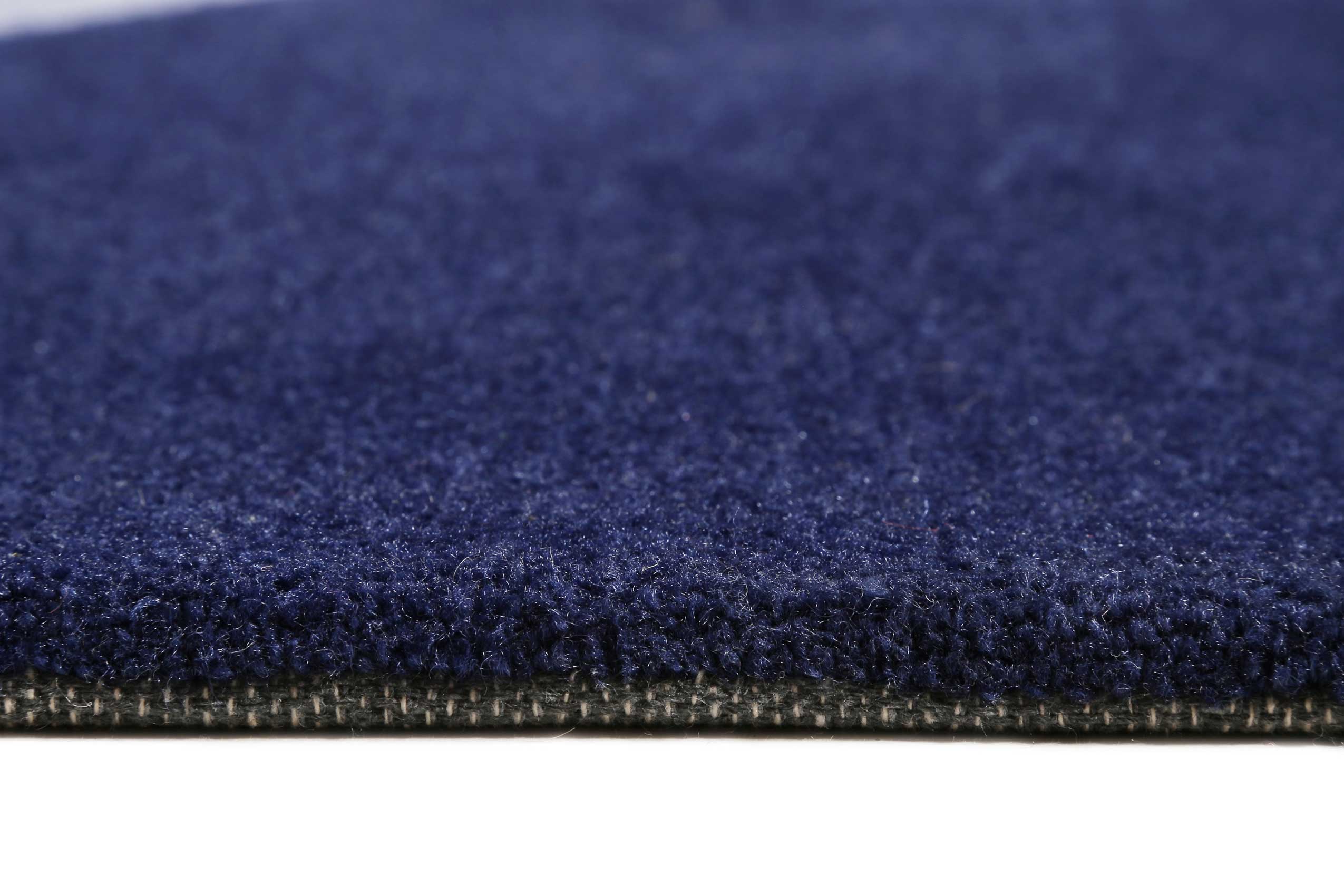 Esprit Teppich Blau Kurzflor » Corro « - Ansicht 4