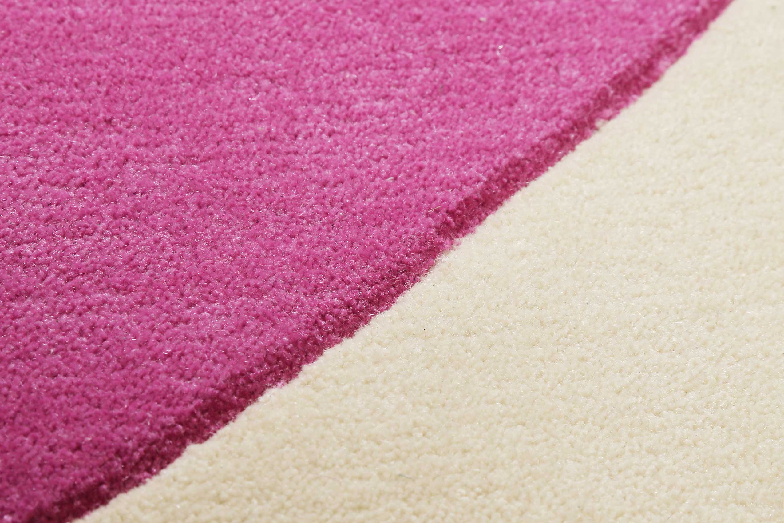 Esprit Teppich Pink Kurzflor » Corro « - Ansicht 5